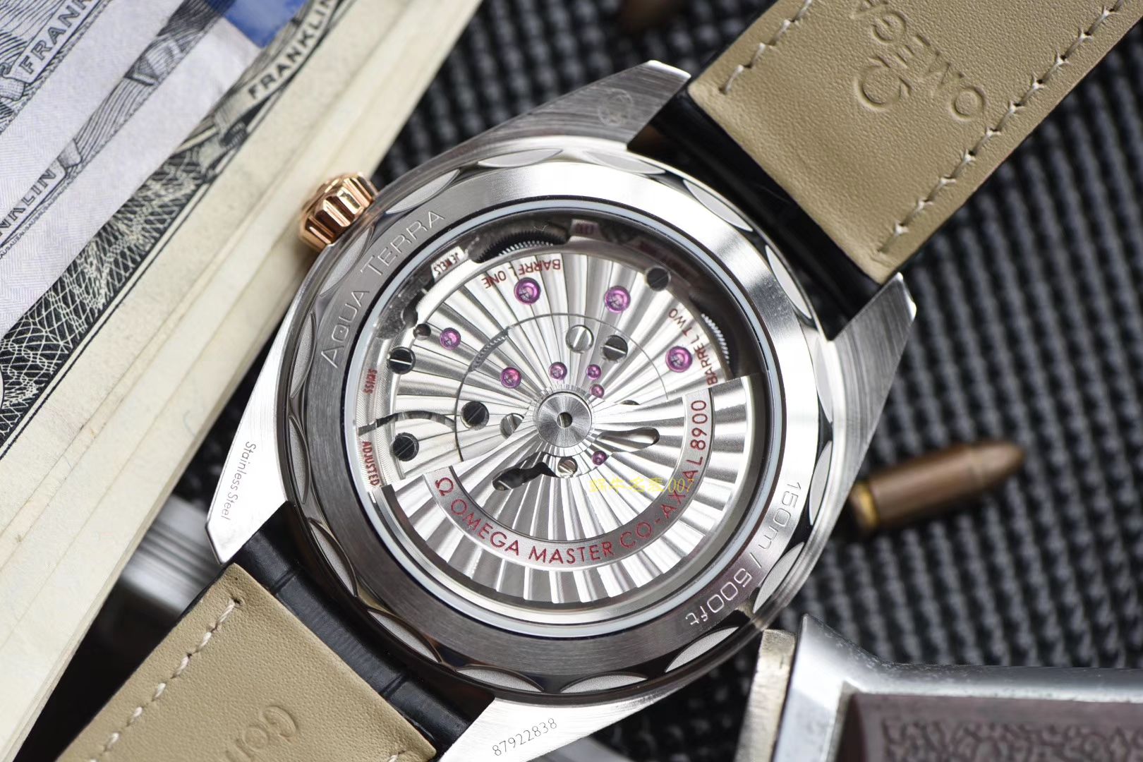 OMEGA Seamaster 系列220.22.41.21.02.001 wrist watches 【XF新品❗ Seamaster 150M柚木纹面 Perfect  High quality  Copy 】 / M366