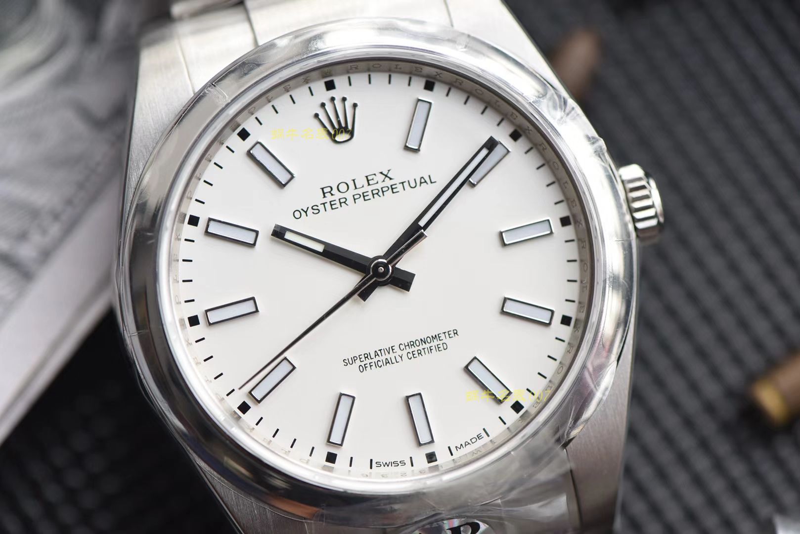  Rolex  oyster perpetual 动系列m114300-0004 wrist watches 【AR正品开模  Replica Copy  Watches 完美细节  oyster perpetual 动904L精钢】 / R311