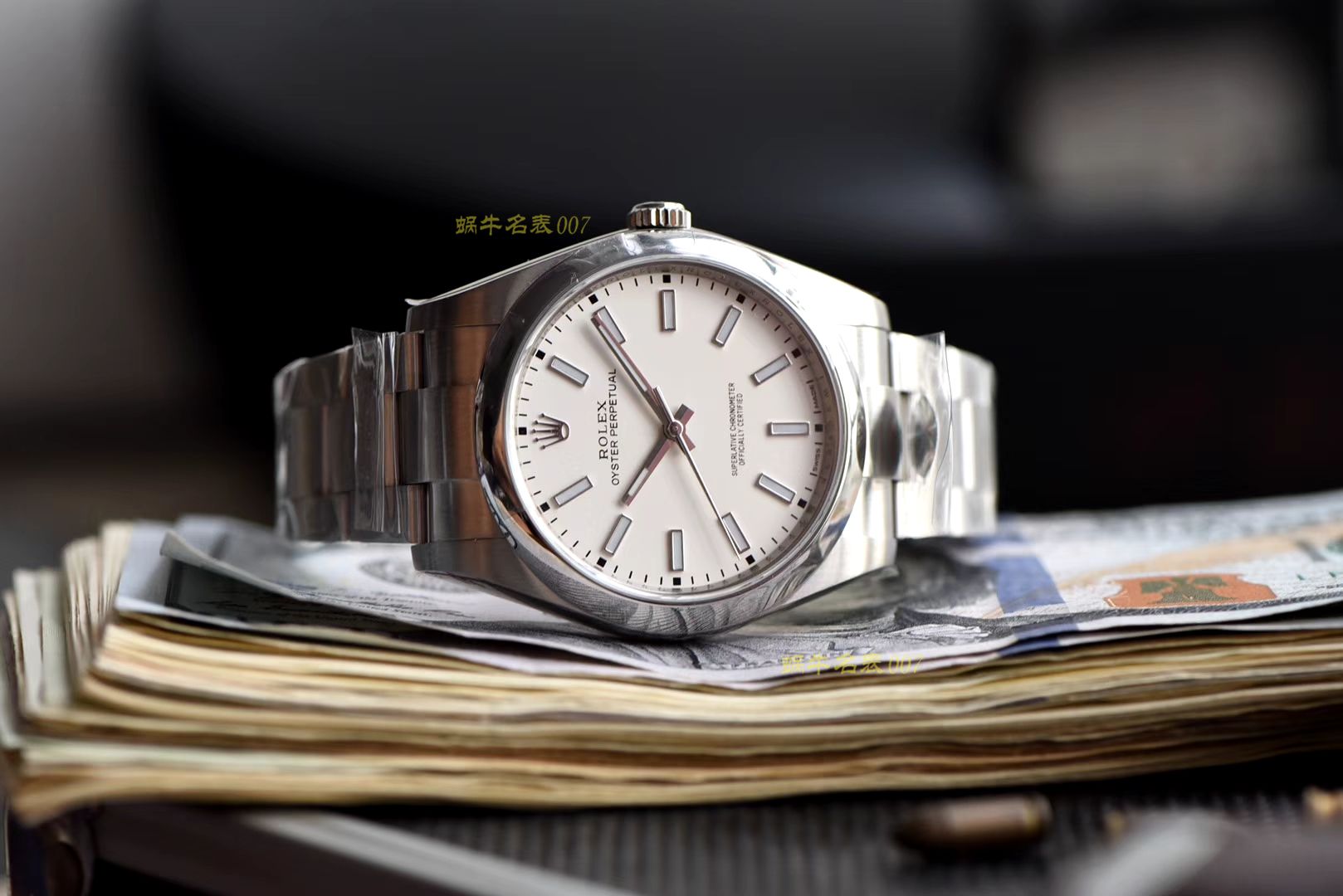  Rolex  oyster perpetual 动系列m114300-0004 wrist watches 【AR正品开模  Replica Copy  Watches 完美细节  oyster perpetual 动904L精钢】 / R311