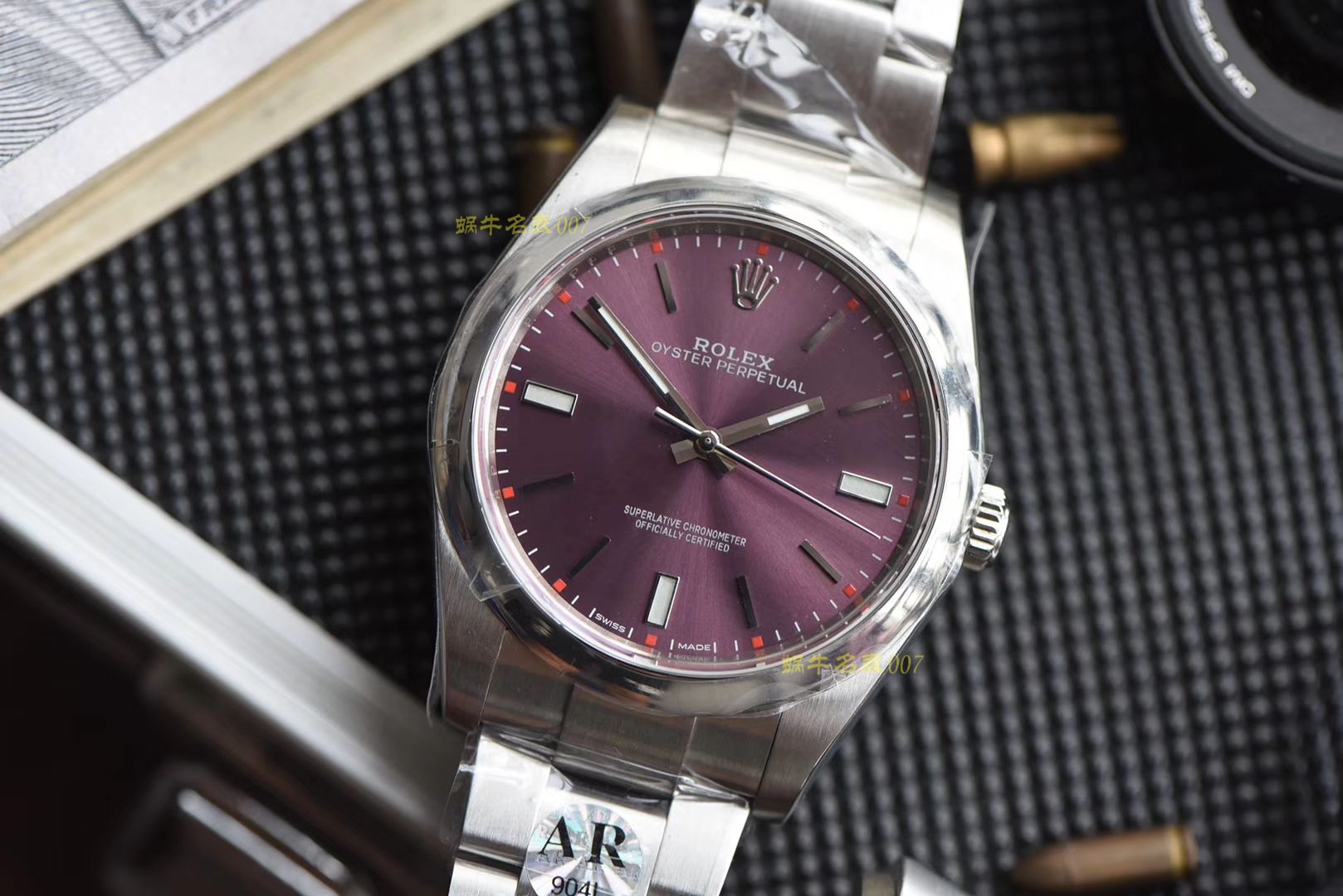  Rolex  oyster perpetual 动系列m114300-0002 wrist watches 【AR Perfect 克隆 Replica Watches 】 / R310