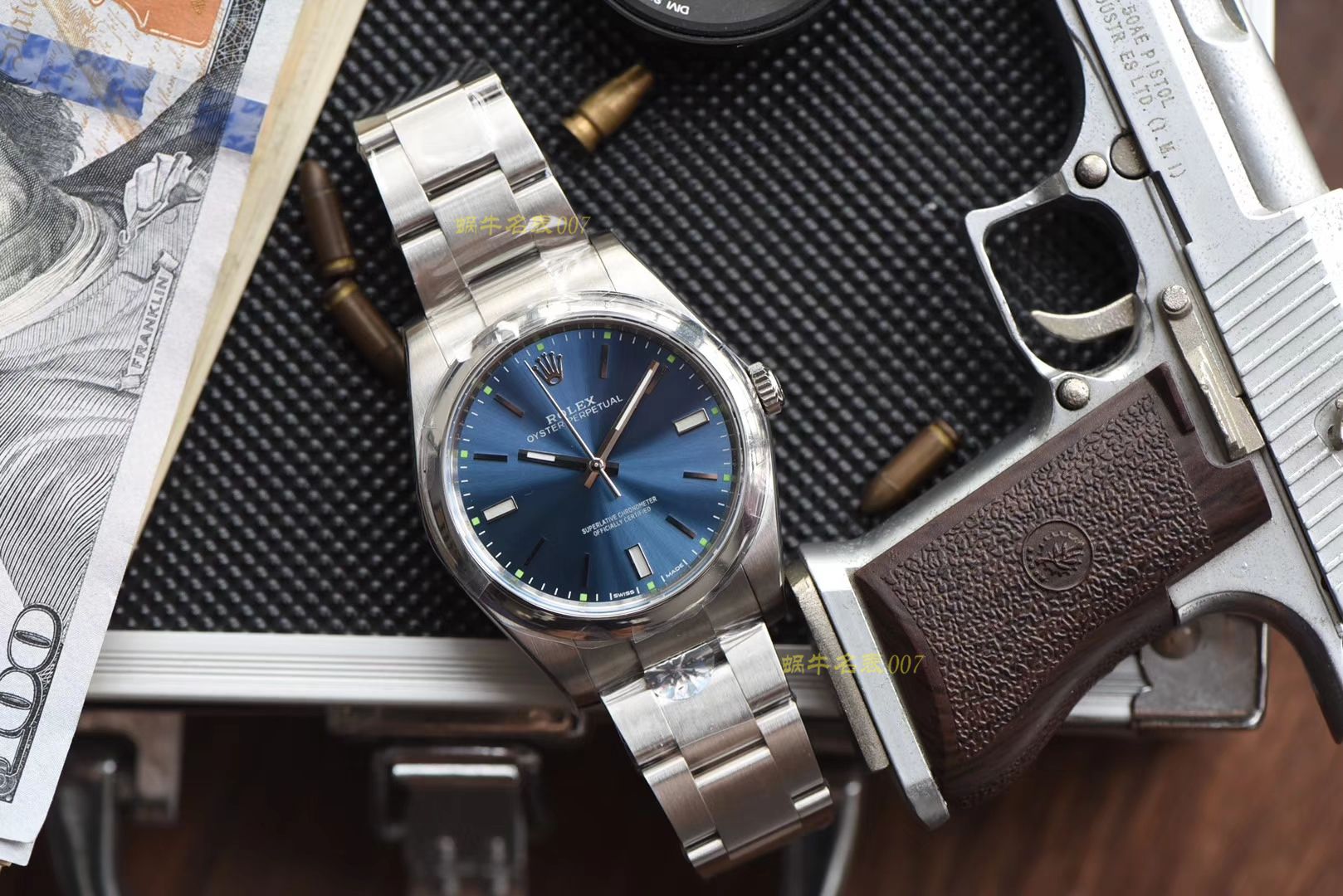  Rolex  oyster perpetual 动系列m114300-0004 wrist watches 【AR正品开模  Replica Copy  Watches 完美细节  oyster perpetual 动904L精钢】 / R311