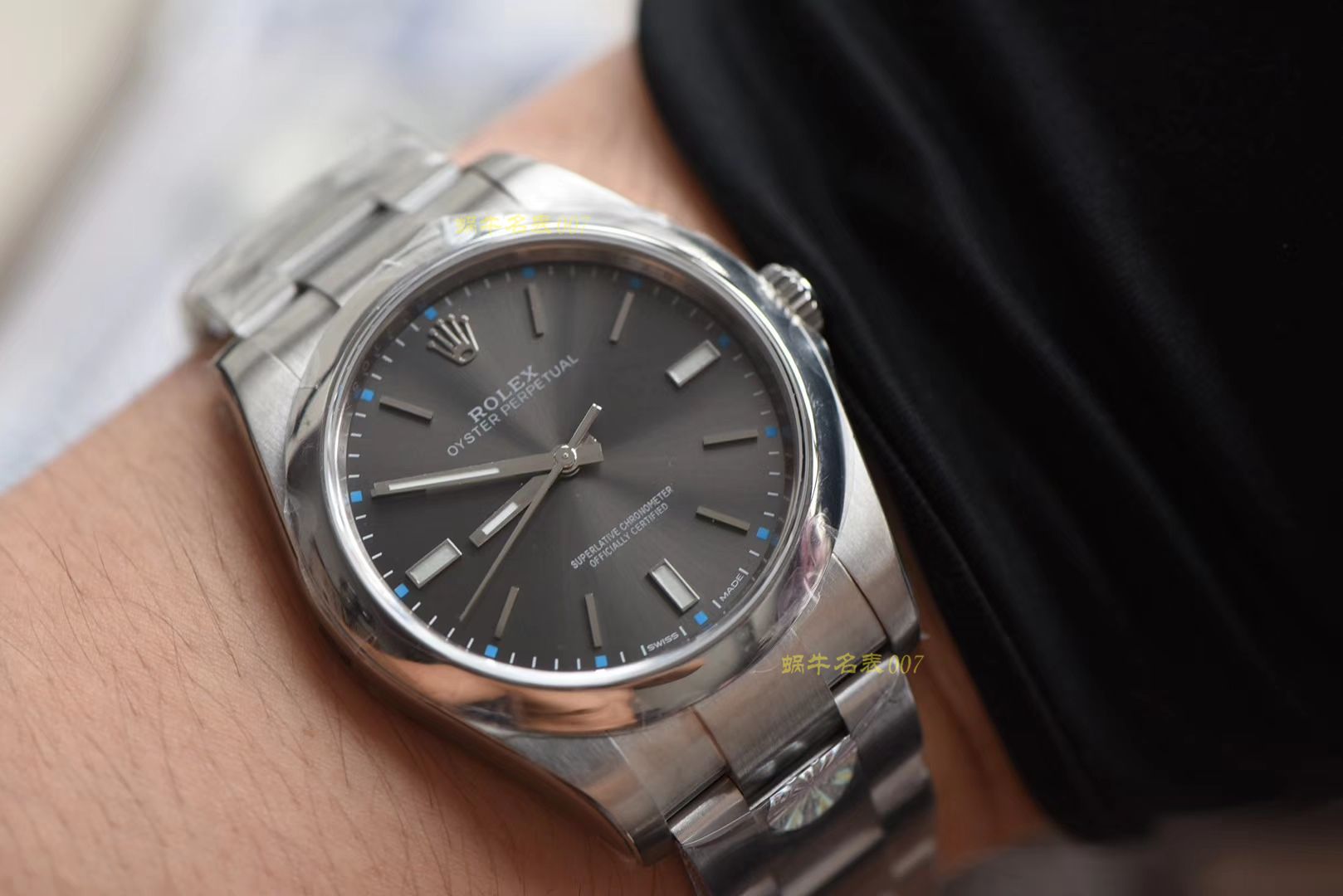  Rolex  oyster perpetual 动系列m114300-0004 wrist watches 【AR正品开模  Replica Copy  Watches 完美细节  oyster perpetual 动904L精钢】 / R311