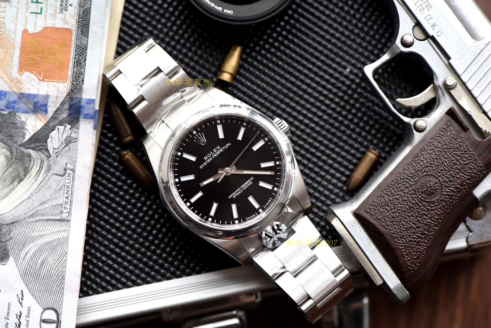  Rolex  oyster perpetual 动系列m114300-0005 wrist watches 【AR最高版本  oyster perpetual 动39毫米904L精钢】 Perfect  Replica Copy  / R307