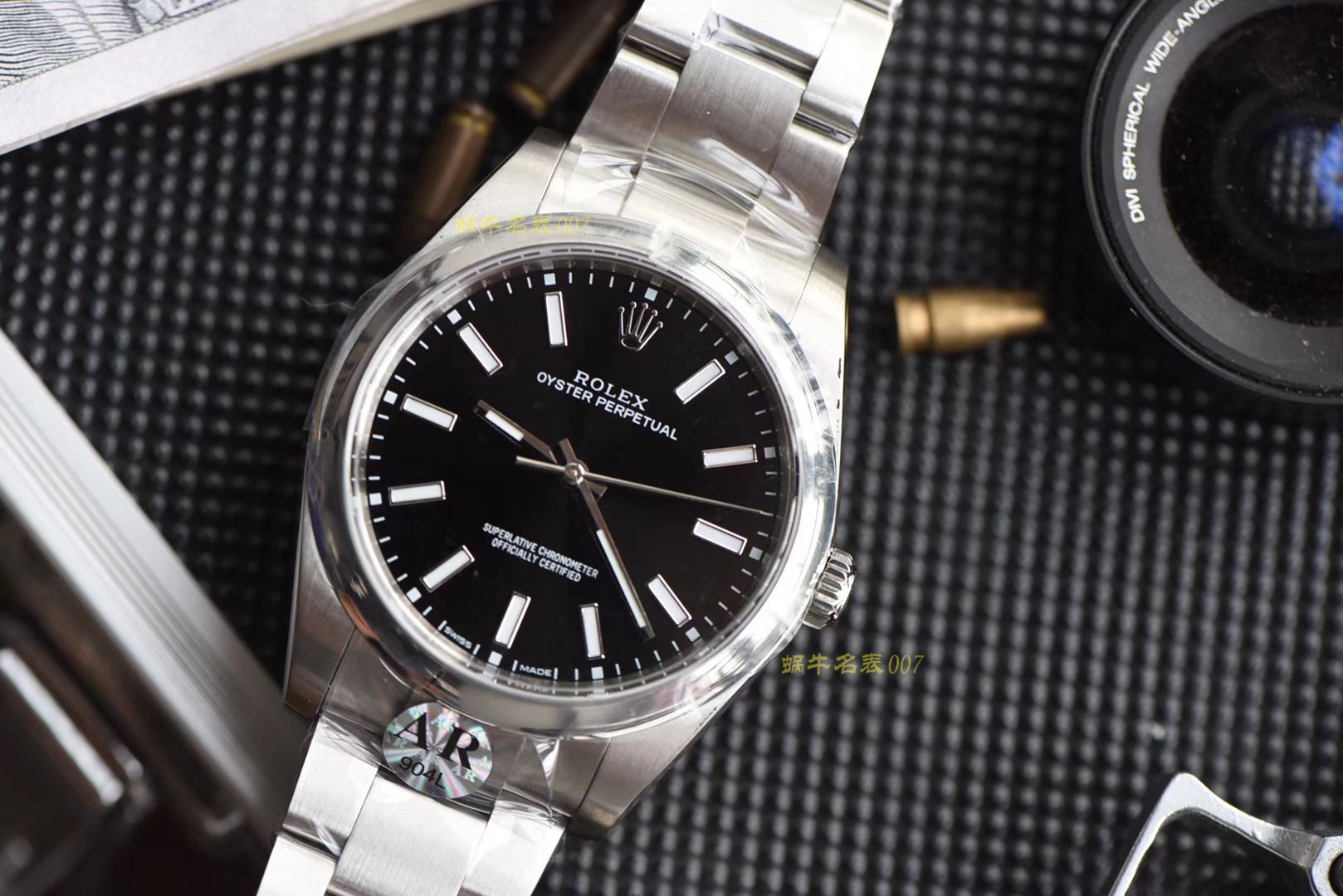  Rolex  oyster perpetual 动系列m114300-0005 wrist watches 【AR最高版本  oyster perpetual 动39毫米904L精钢】 Perfect  Replica Copy  / R307