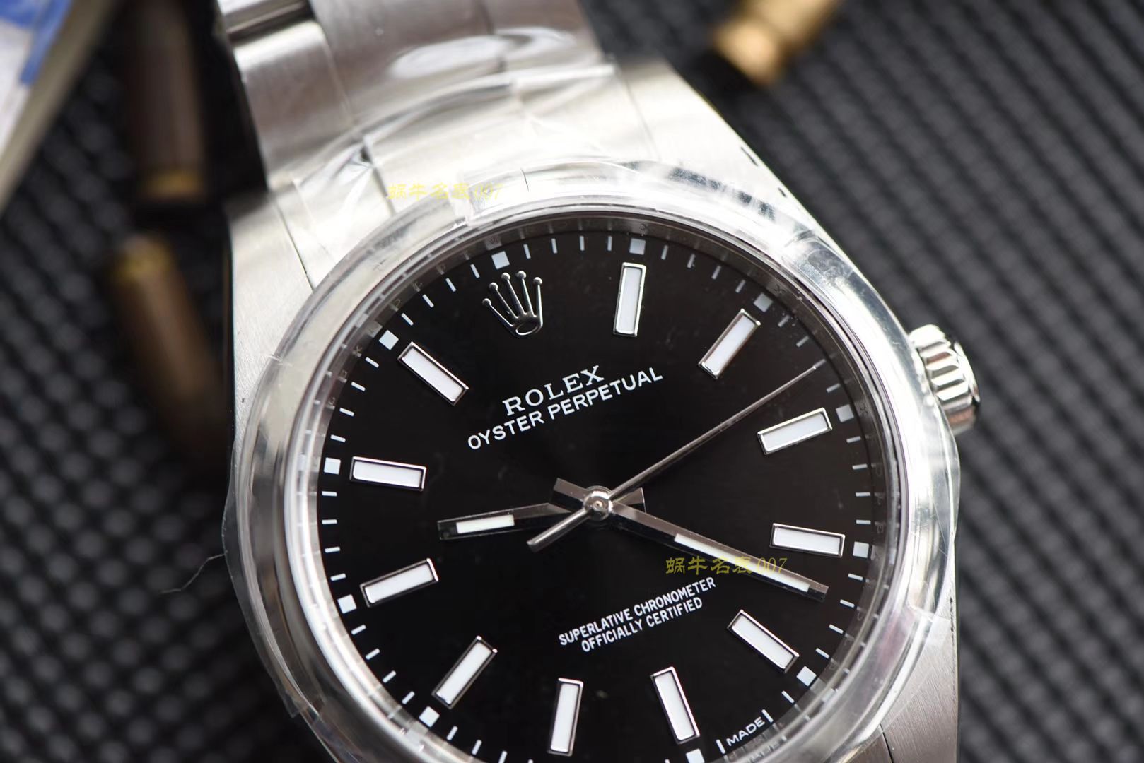 Rolex  oyster perpetual 动系列m114300-0005 wrist watches 【AR最高版本  oyster perpetual 动39毫米904L精钢】 Perfect  Replica Copy  / R307