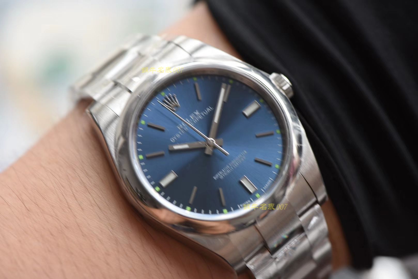  Rolex  oyster perpetual 动系列m114300-0003 wrist watches 【AR Perfect  High quality  Replica  oyster perpetual 动904L精钢】 / R308