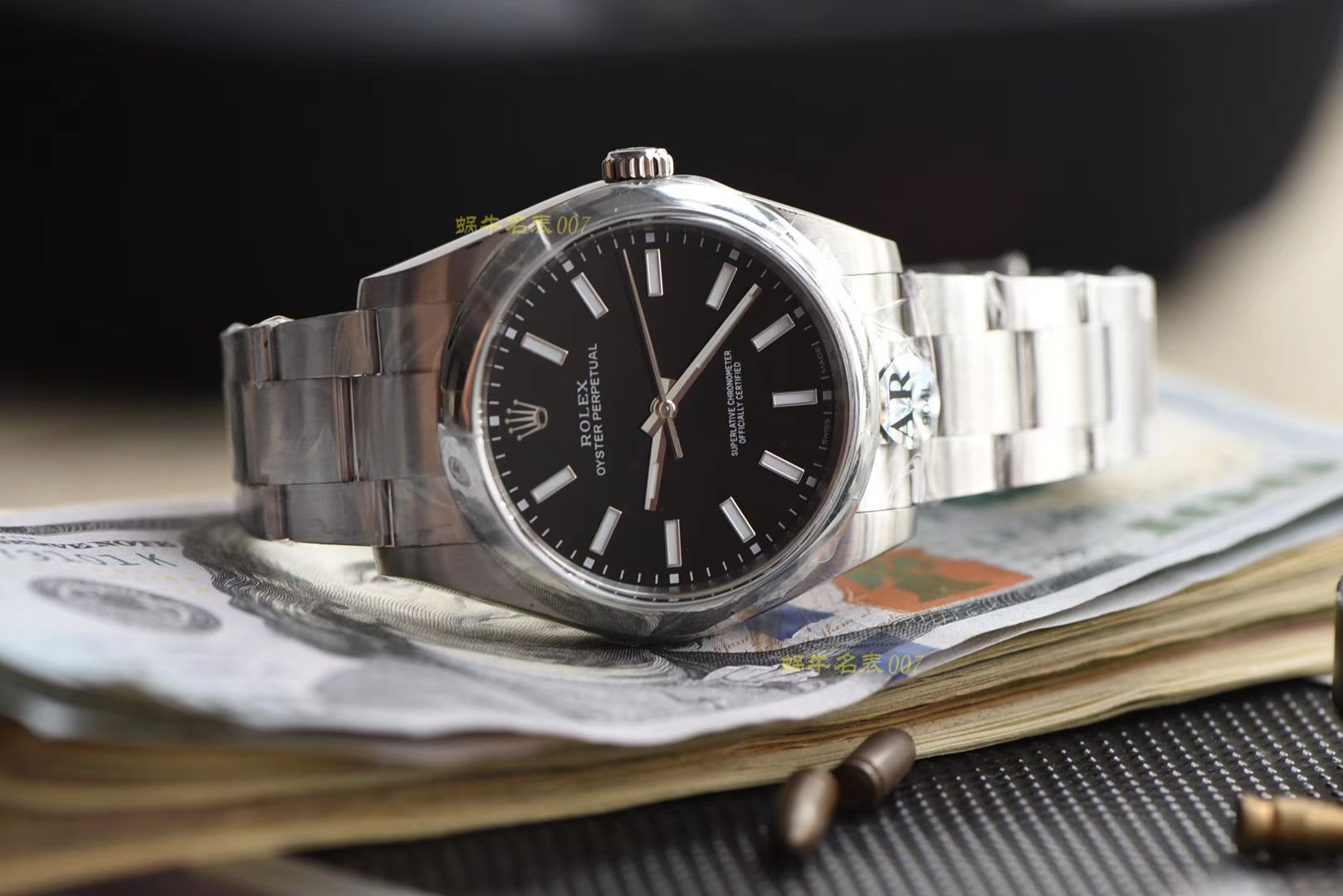  Rolex  oyster perpetual 动系列m114300-0005 wrist watches 【AR最高版本  oyster perpetual 动39毫米904L精钢】 Perfect  Replica Copy  / R307