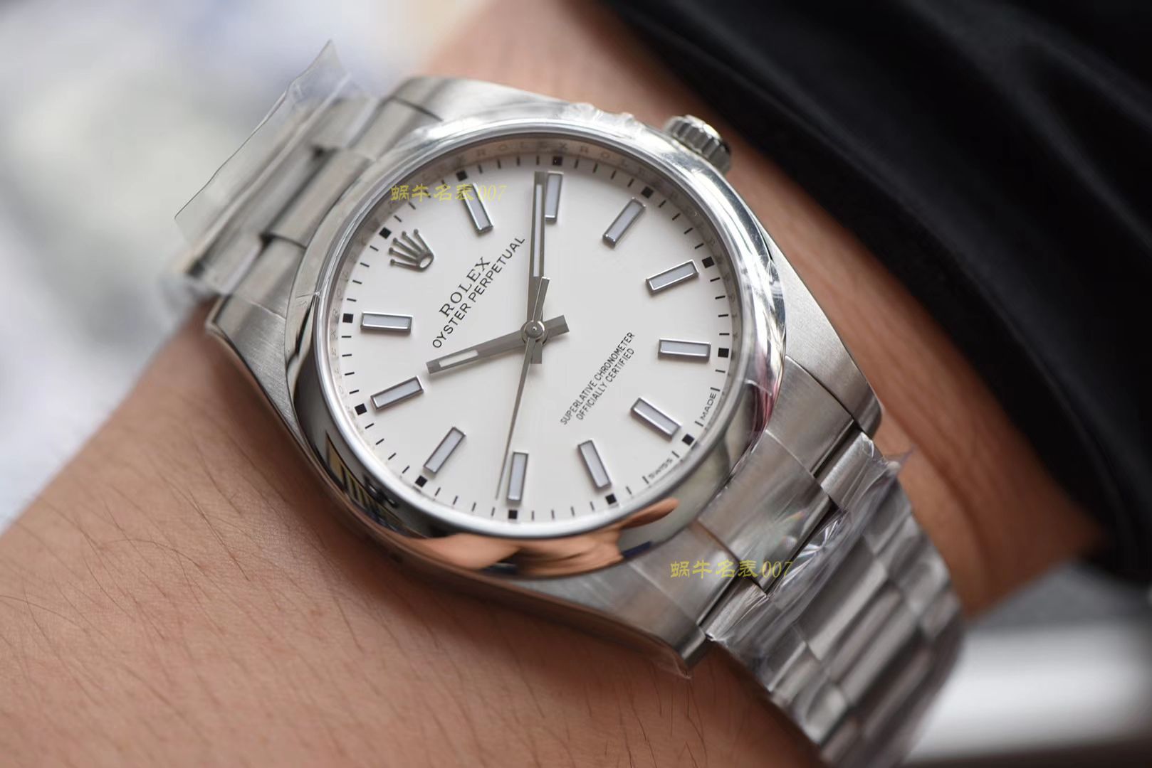  Rolex  oyster perpetual 动系列m114300-0005 wrist watches 【AR最高版本  oyster perpetual 动39毫米904L精钢】 Perfect  Replica Copy  / R307