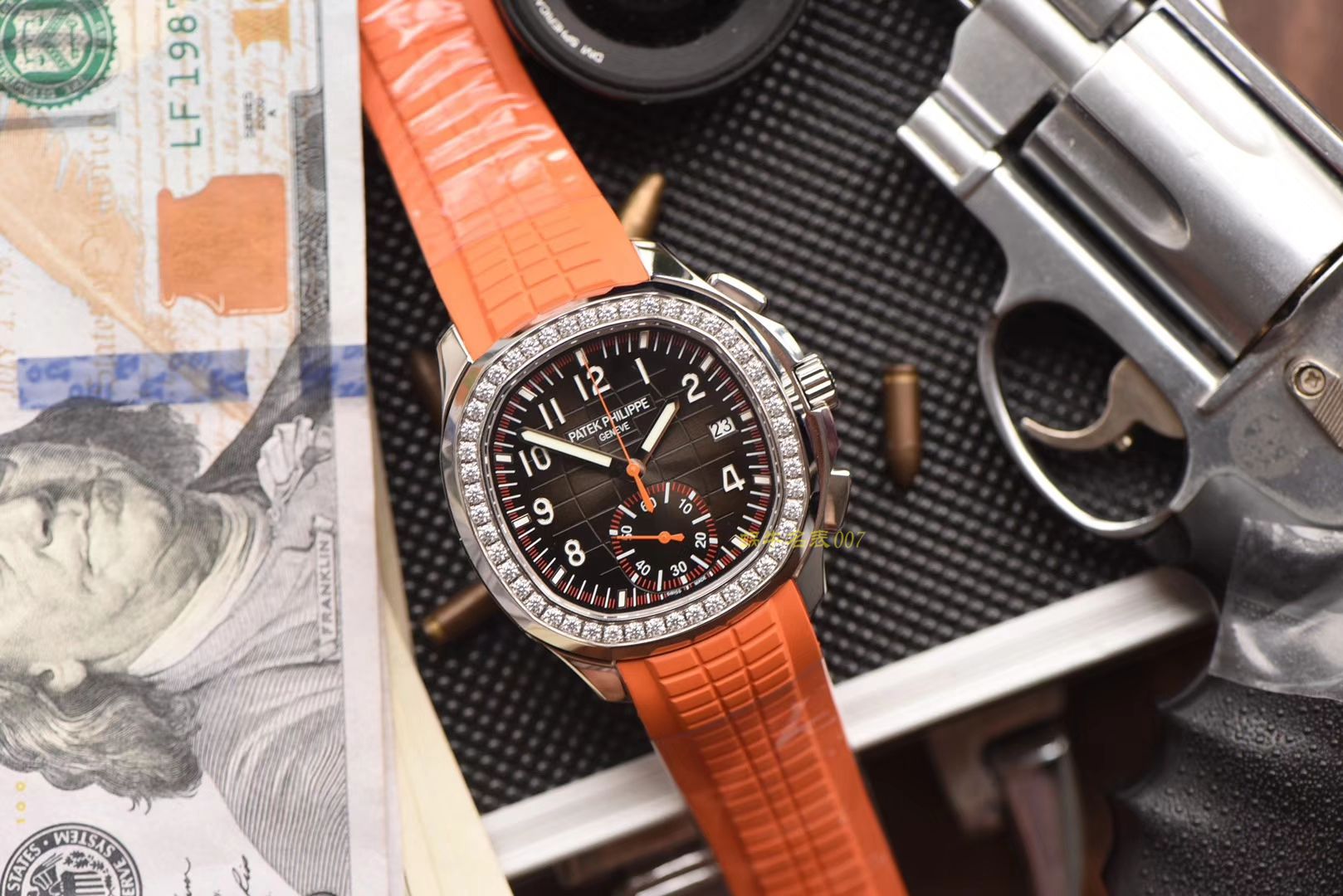  PATEK PHILIPPE AQUANAUT系列5968A-001计时 wrist watches 【YL Perfect  High quality  Knockoff 】 / BD238