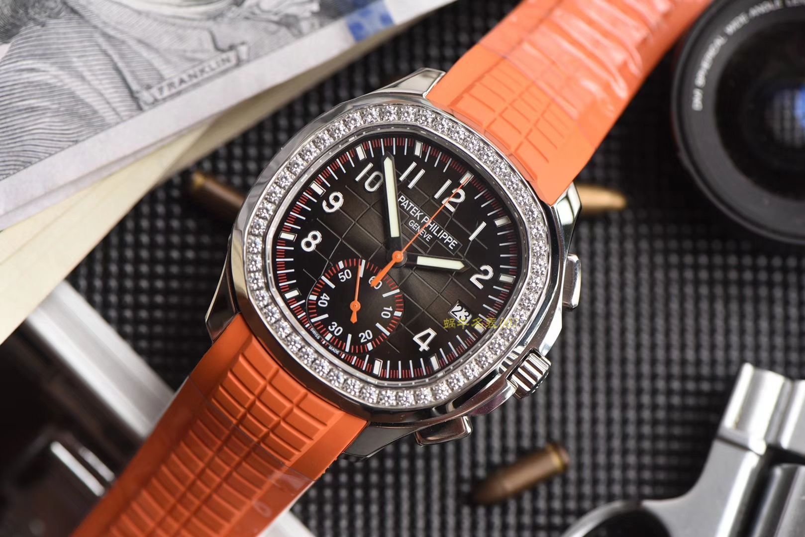  PATEK PHILIPPE AQUANAUT系列5968A-001计时 wrist watches 【YL Perfect  High quality  Knockoff 】 / BD238