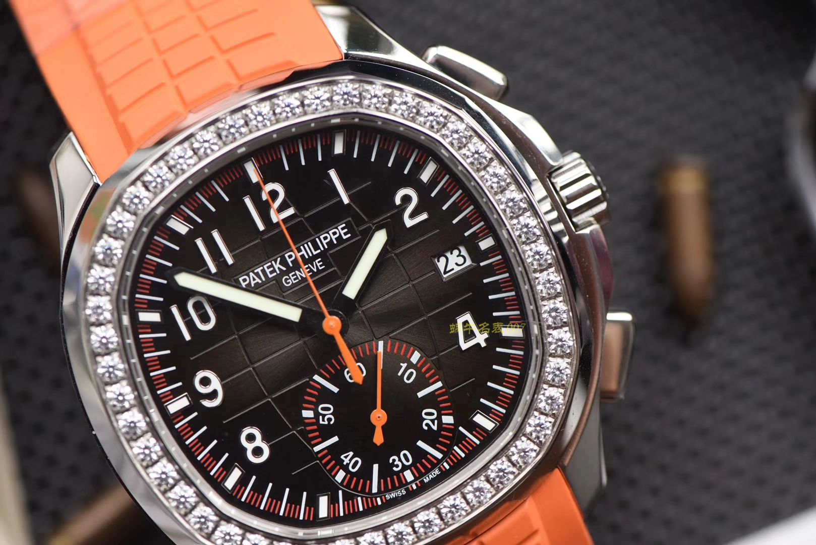  PATEK PHILIPPE AQUANAUT系列5968A-001计时 wrist watches 【YL Perfect  High quality  Knockoff 】 / BD238
