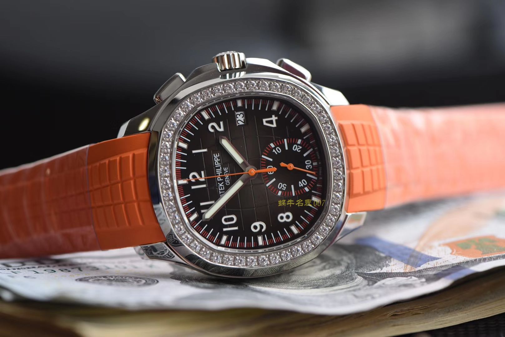  PATEK PHILIPPE AQUANAUT系列5968A-001计时 wrist watches 【YL Perfect  High quality  Knockoff 】 / BD238