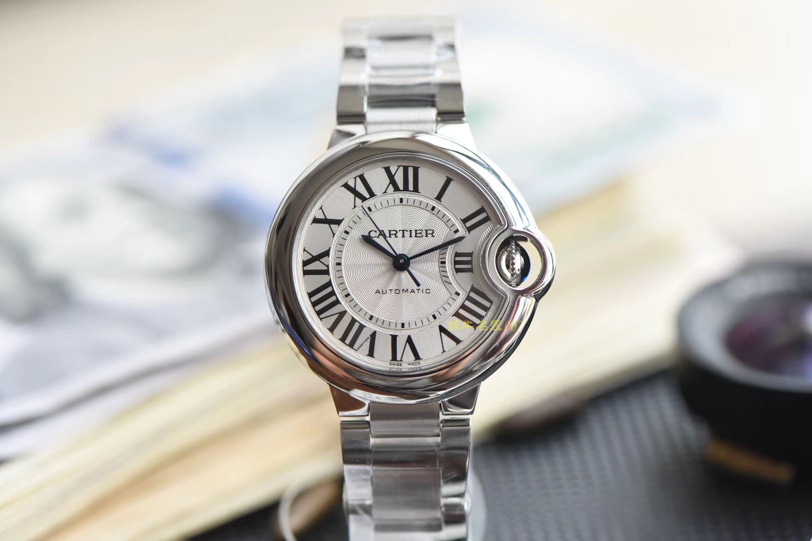  Cartier  蓝气球系列W6920071 wrist watches  Perfect  High quality  Replica 女表【V6出品，6K女王神作】 / K211