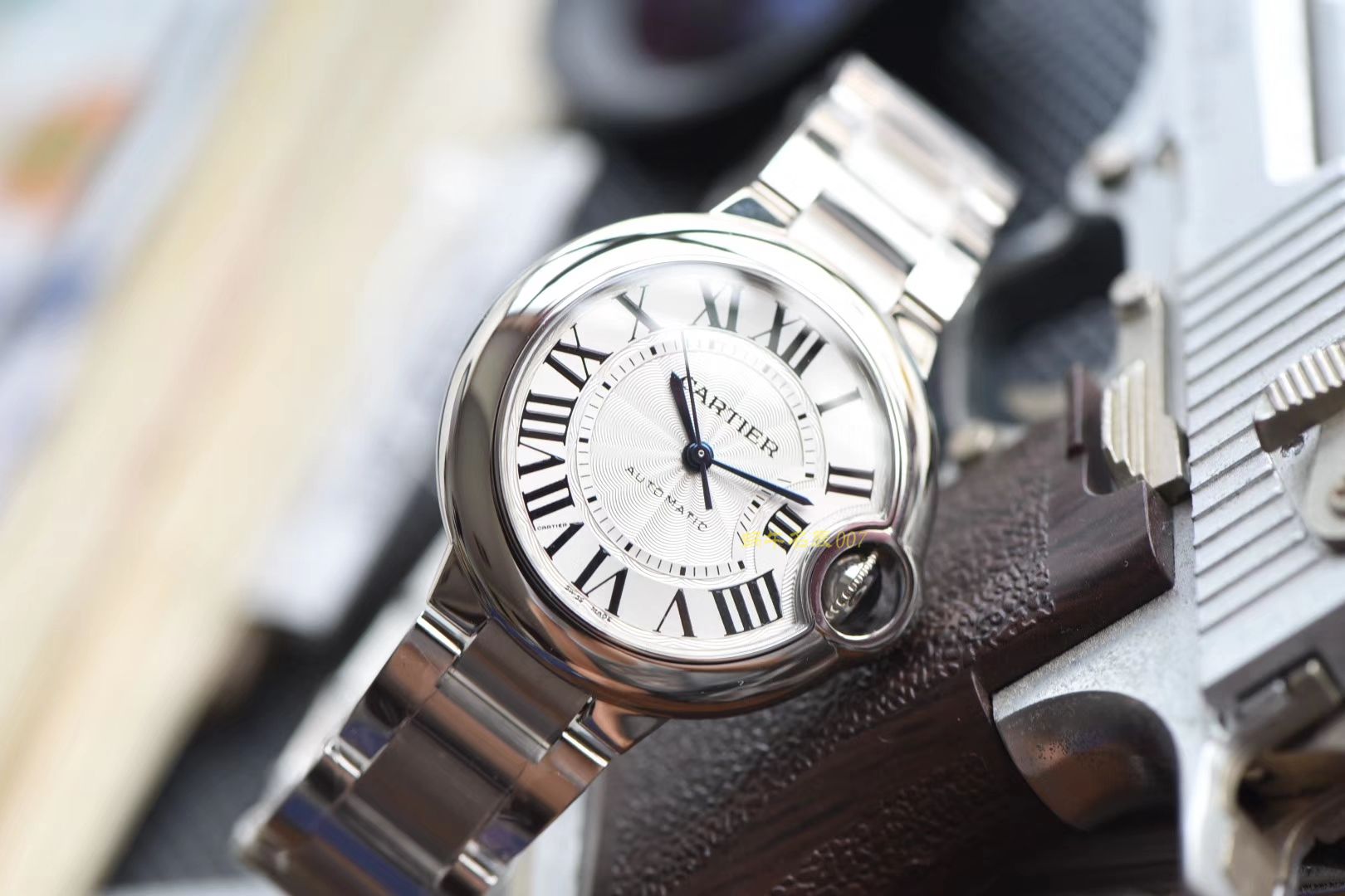 Cartier  蓝气球系列W6920071 wrist watches  Perfect  High quality  Replica 女表【V6出品，6K女王神作】 / K211