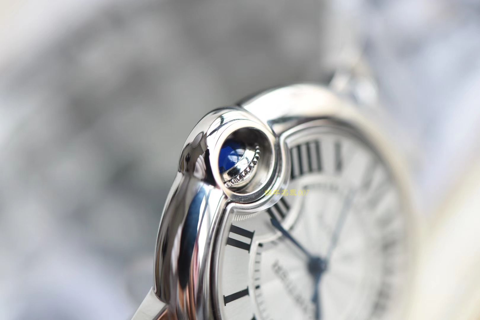  Cartier  蓝气球系列W6920071 wrist watches  Perfect  High quality  Replica 女表【V6出品，6K女王神作】 / K211