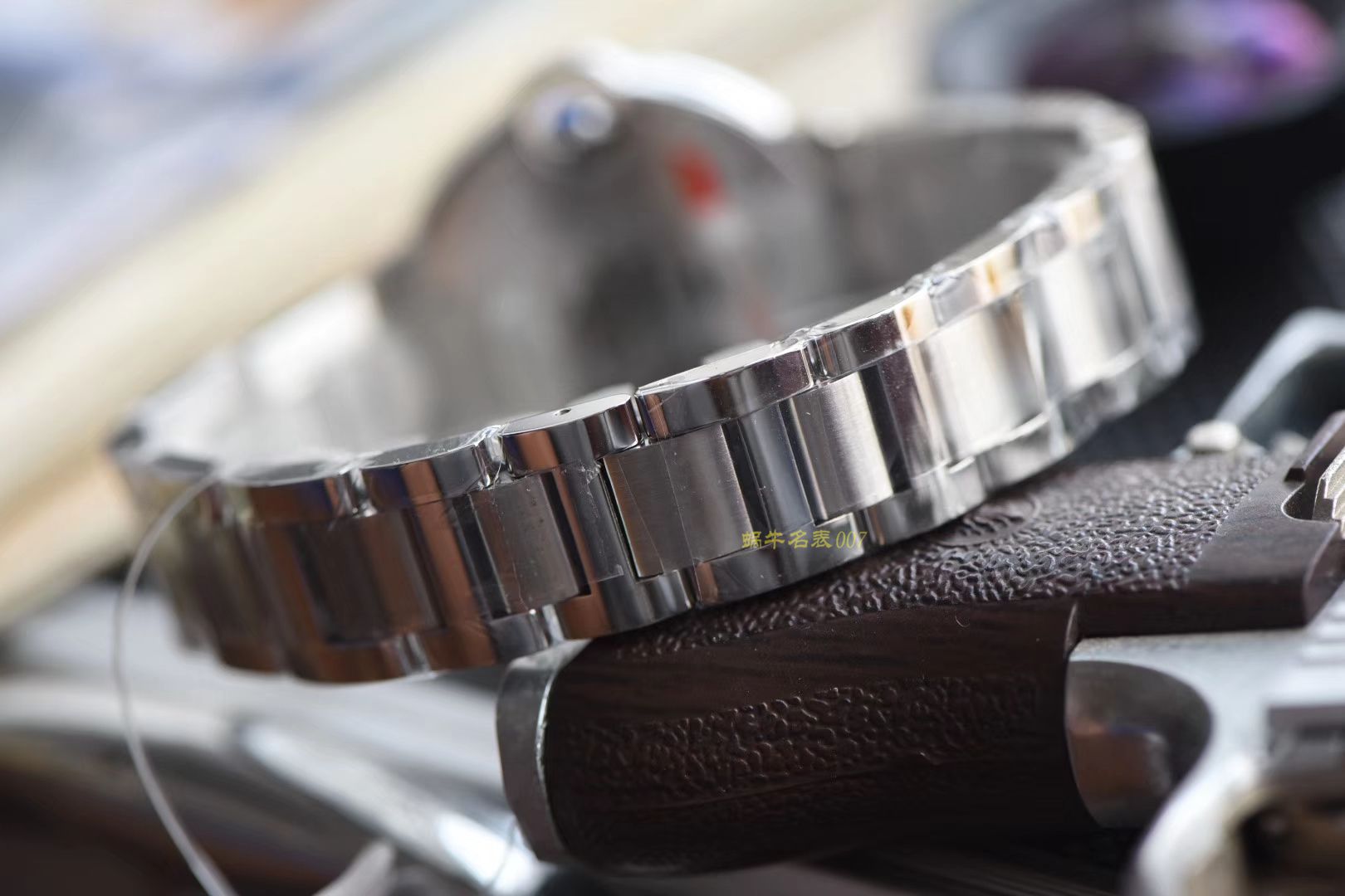  Cartier  蓝气球系列W6920071 wrist watches  Perfect  High quality  Replica 女表【V6出品，6K女王神作】 / K211