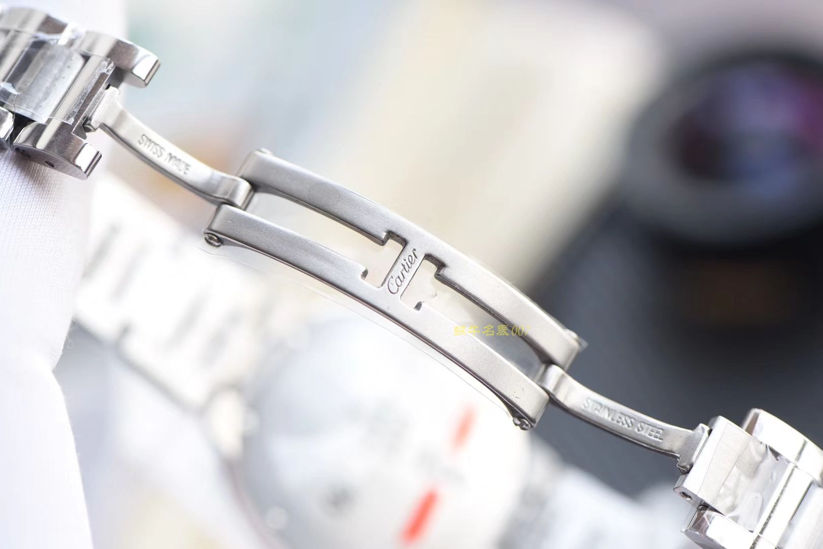  Cartier  蓝气球系列W6920071 wrist watches  Perfect  High quality  Replica 女表【V6出品，6K女王神作】 / K211