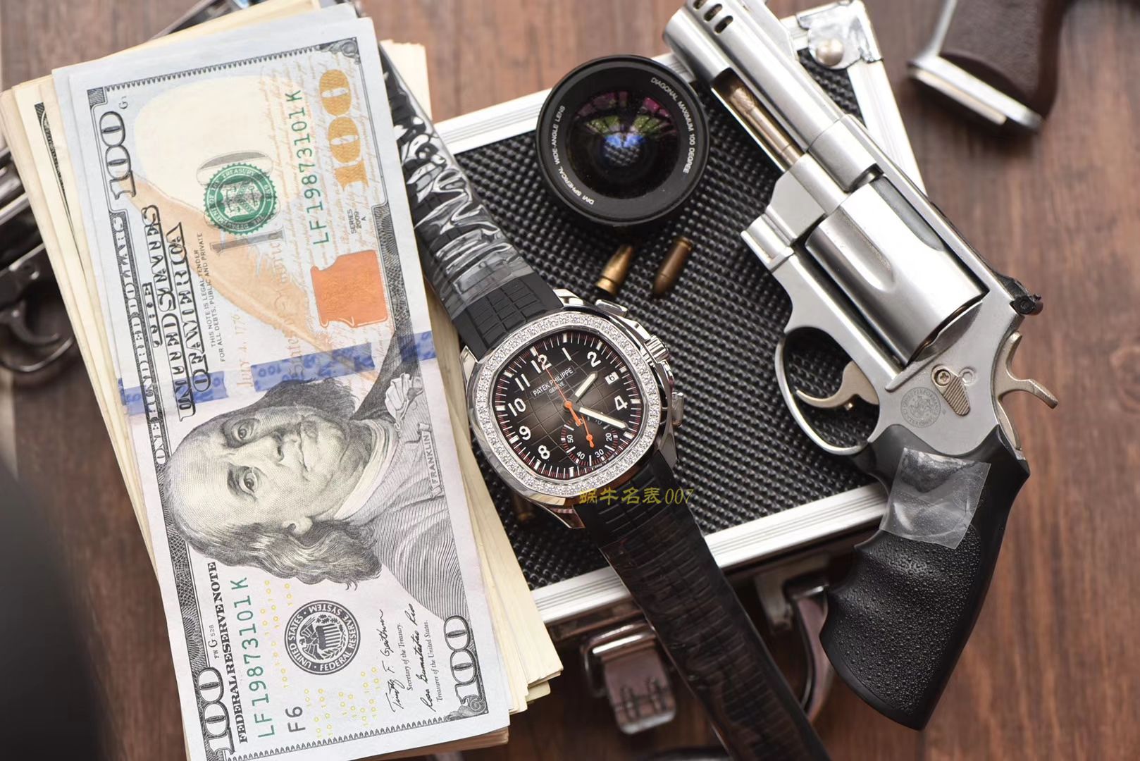  PATEK PHILIPPE AQUANAUT系列5968A-001计时 wrist watches 【YL Perfect  High quality  Knockoff 】 / BD238