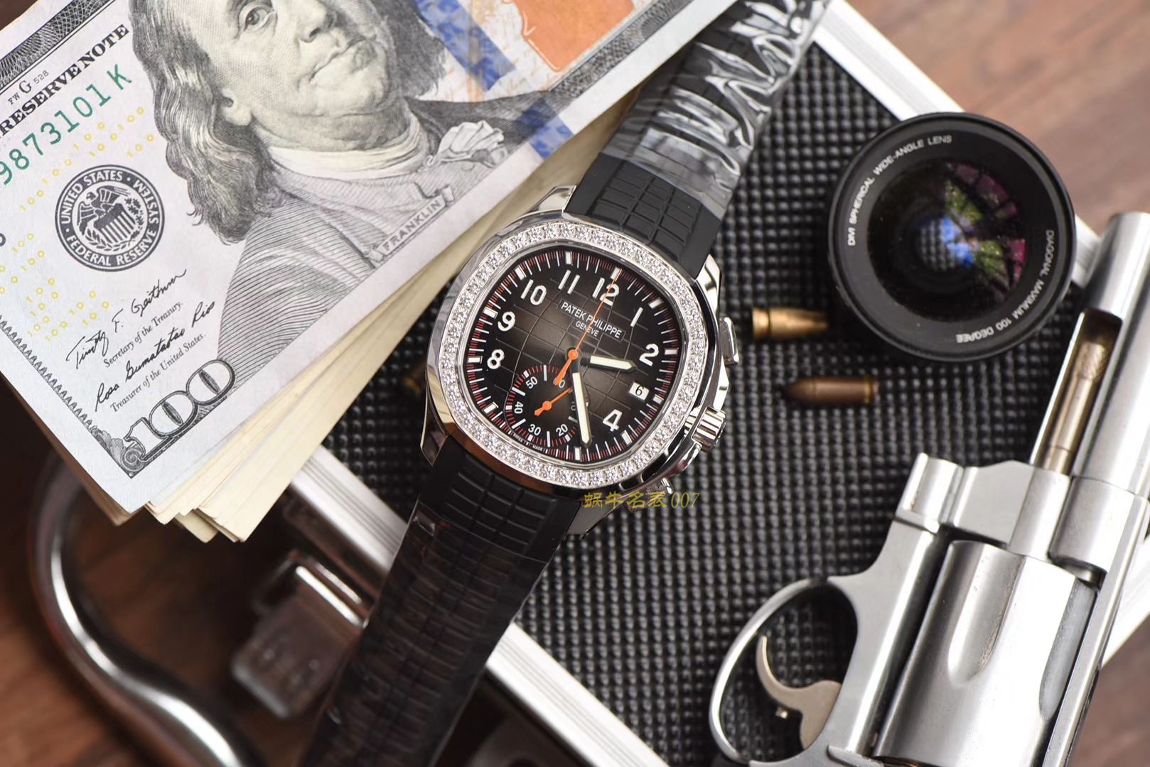  PATEK PHILIPPE AQUANAUT系列5968A-001计时 wrist watches 【YL Perfect  High quality  Knockoff 】 / BD238