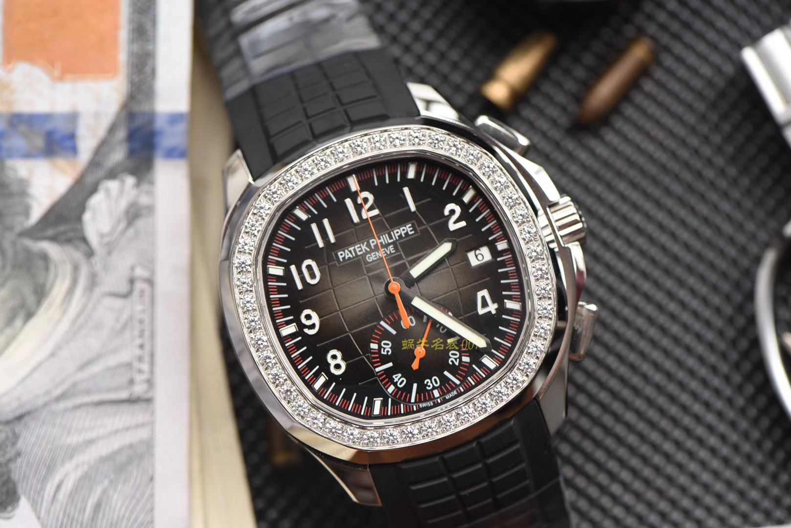  PATEK PHILIPPE AQUANAUT系列5968A-001计时 wrist watches 【YL Perfect  High quality  Knockoff 】 / BD238