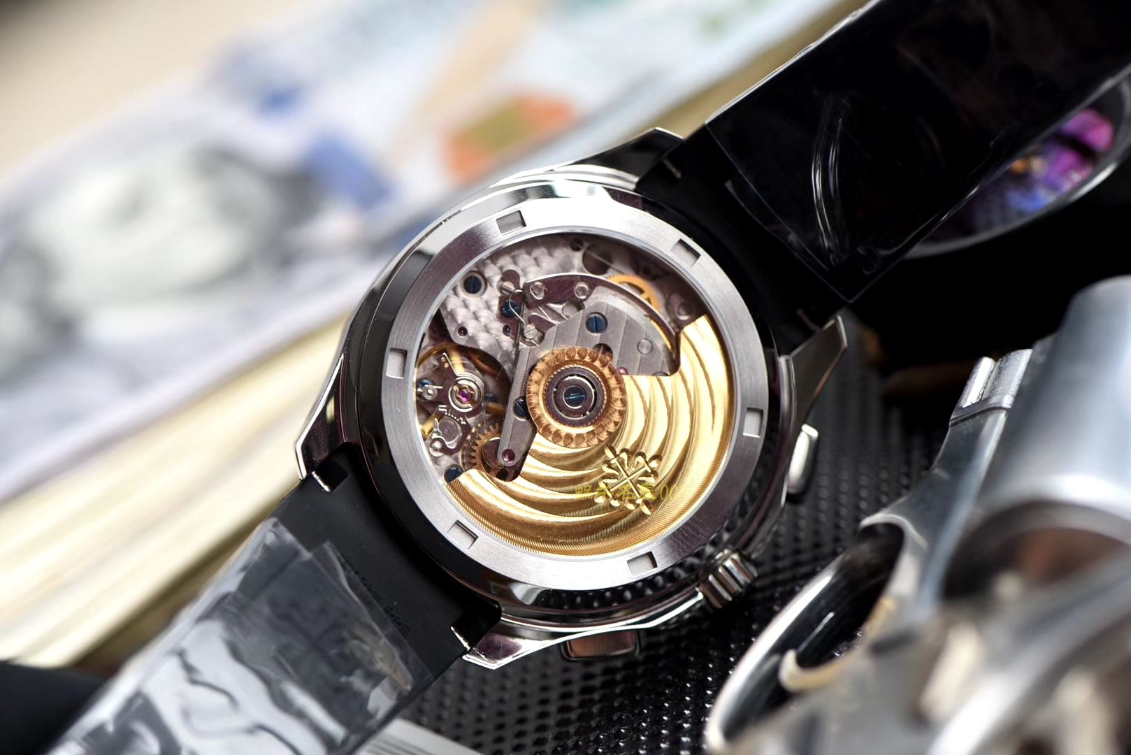  PATEK PHILIPPE AQUANAUT系列5968A-001计时 wrist watches 【YL Perfect  High quality  Knockoff 】 / BD238