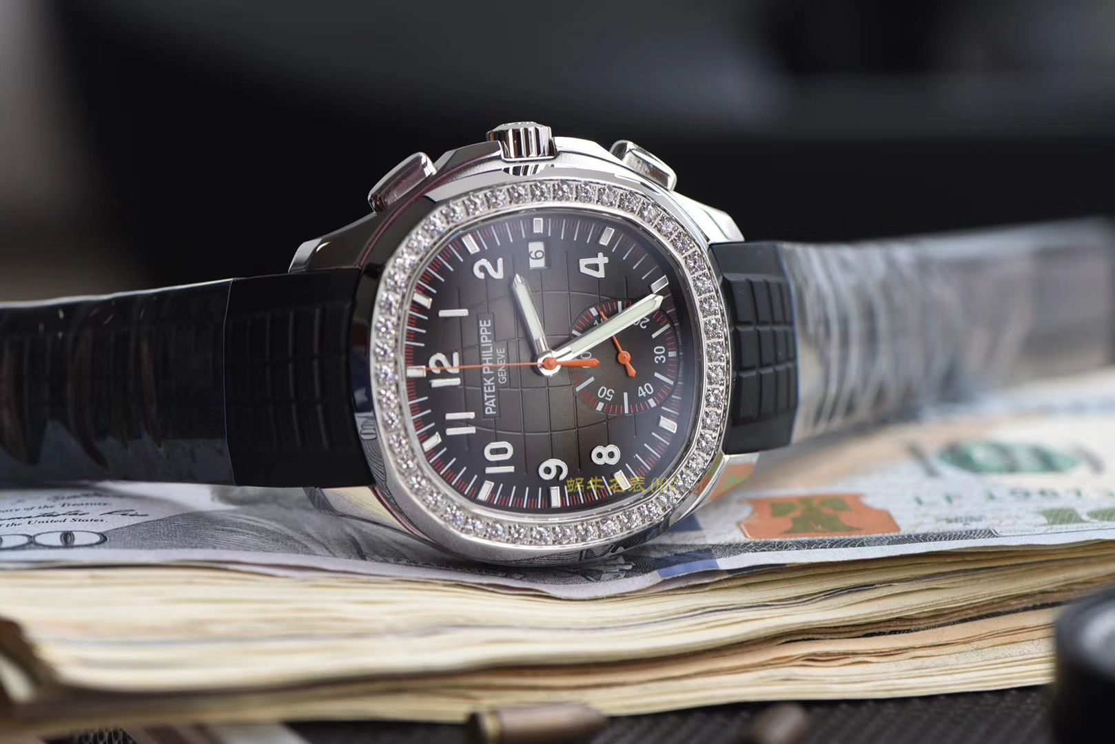  PATEK PHILIPPE AQUANAUT系列5968A-001计时 wrist watches 【YL Perfect  High quality  Knockoff 】 / BD238