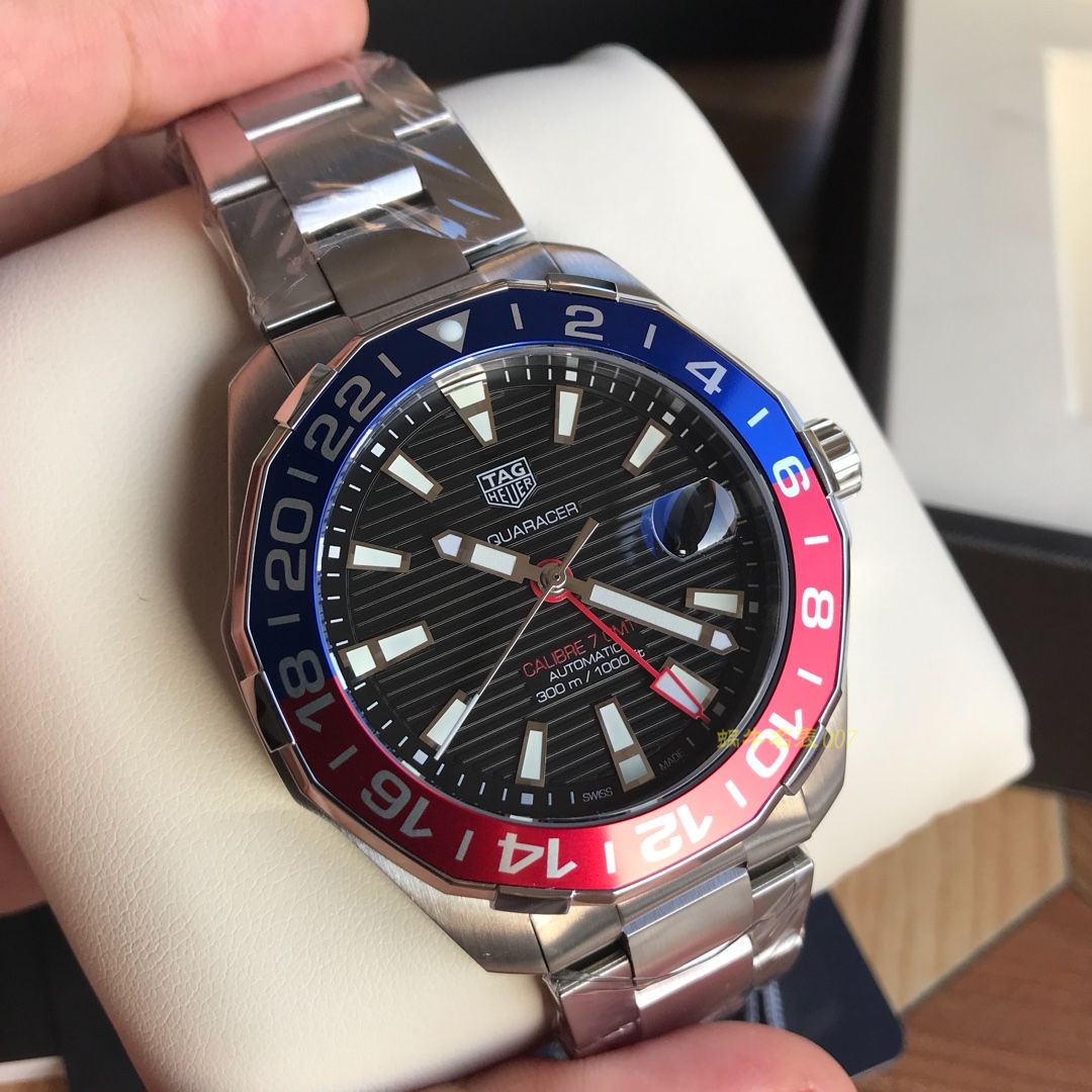 【渠道原单货】 TAG Heuer 竞潜系列WAY201F.BA0927GMT wrist watches  / TG067