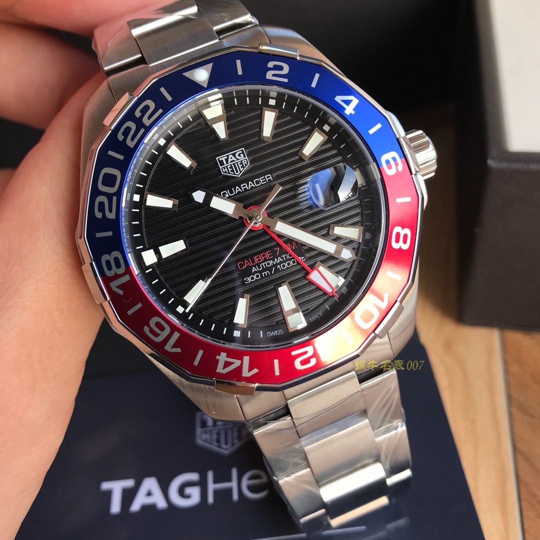 【渠道原单货】 TAG Heuer 竞潜系列WAY201F.BA0927GMT wrist watches  / TG067