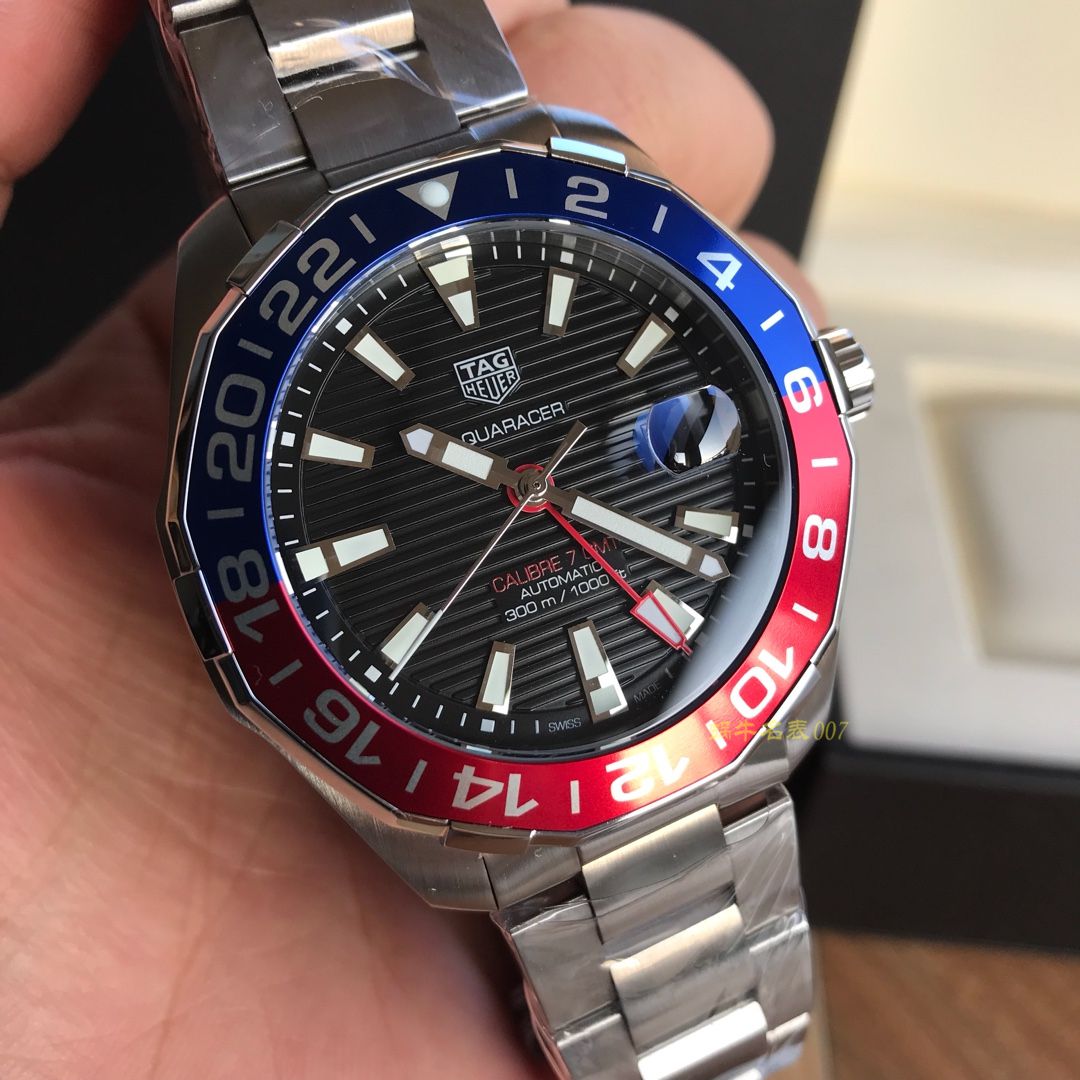 【渠道原单货】 TAG Heuer 竞潜系列WAY201F.BA0927GMT wrist watches  / TG067