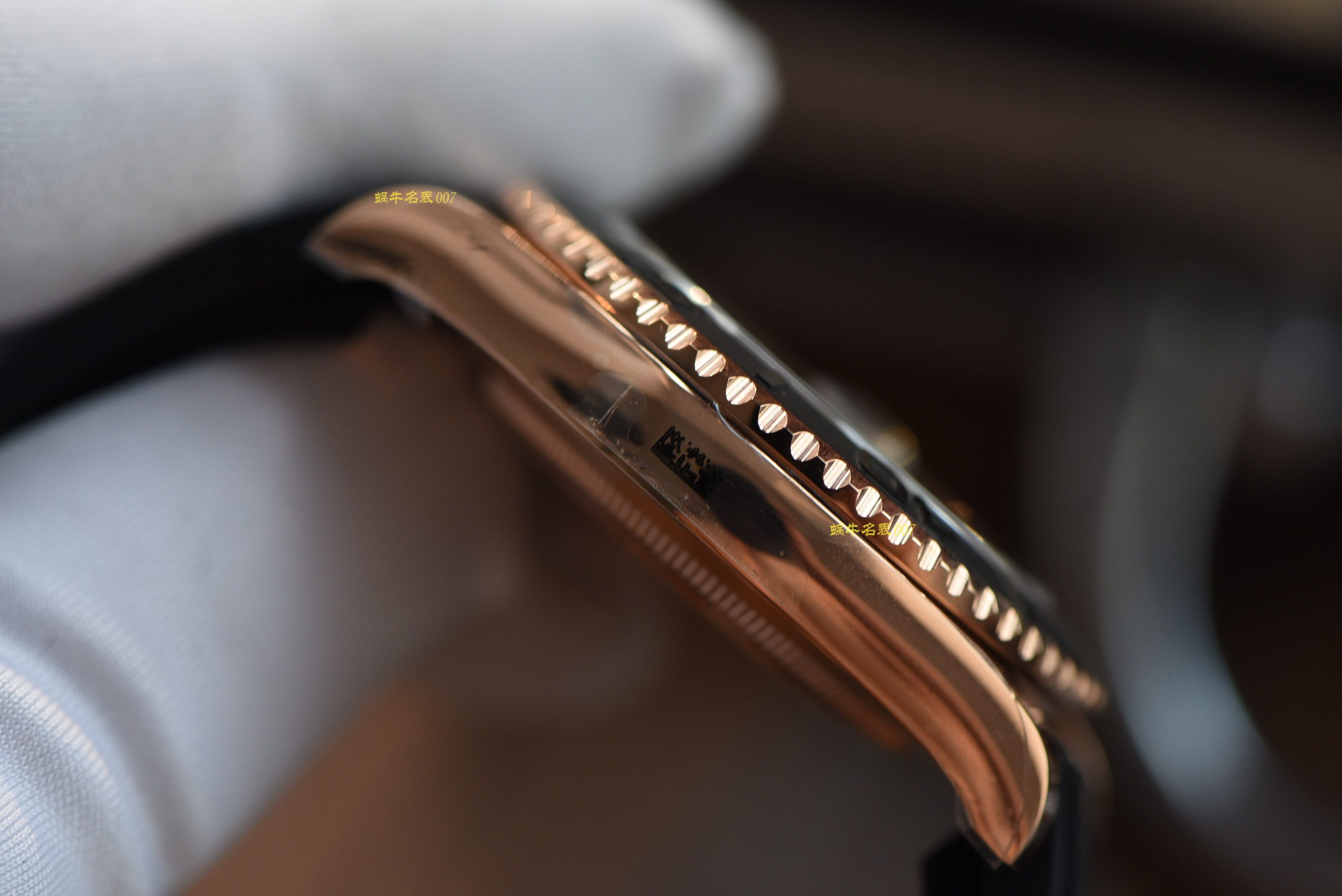 【 Video analysis 】AR Rolex  Yacht-Master 系列116655-Oysterflex bracelet wrist watches （AR Perfect  Replica  Rolex 金游艇） / R312