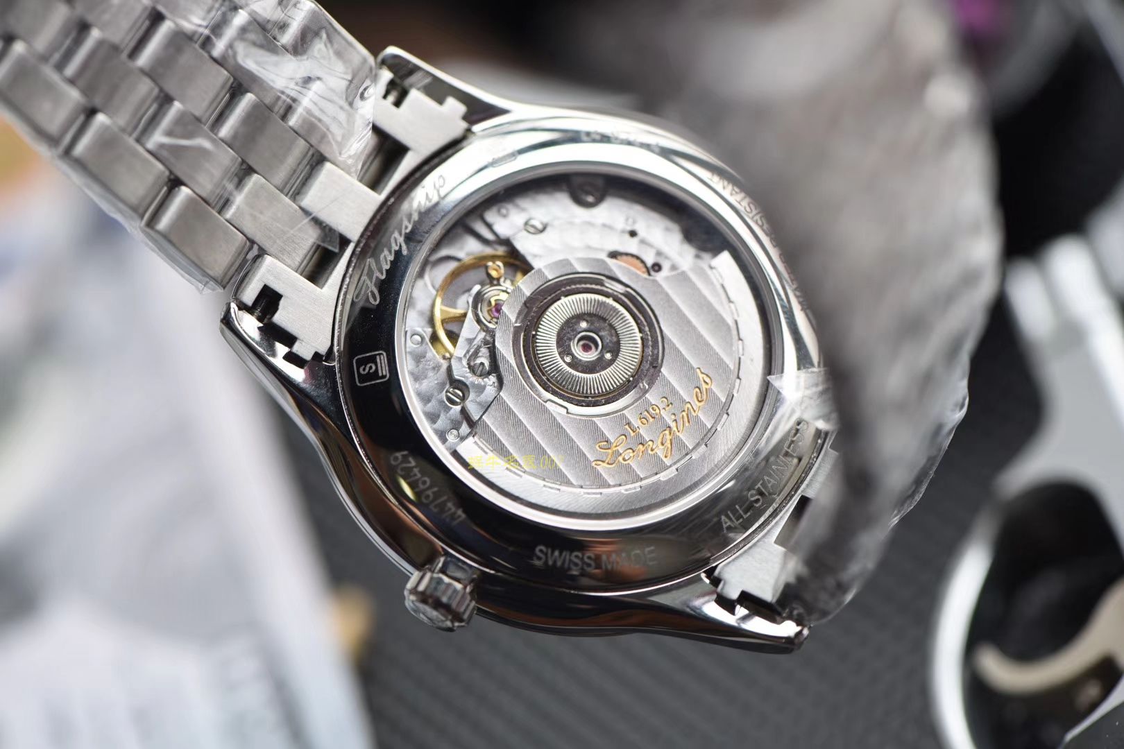  Longines 优雅军旗系列 L4.874.4.12.6，L4.874.4.96.6等男士机械 wrist watches 【 Longines 军旗系列精品❗ 超薄1：1 top  Replica 版本～】 / L109