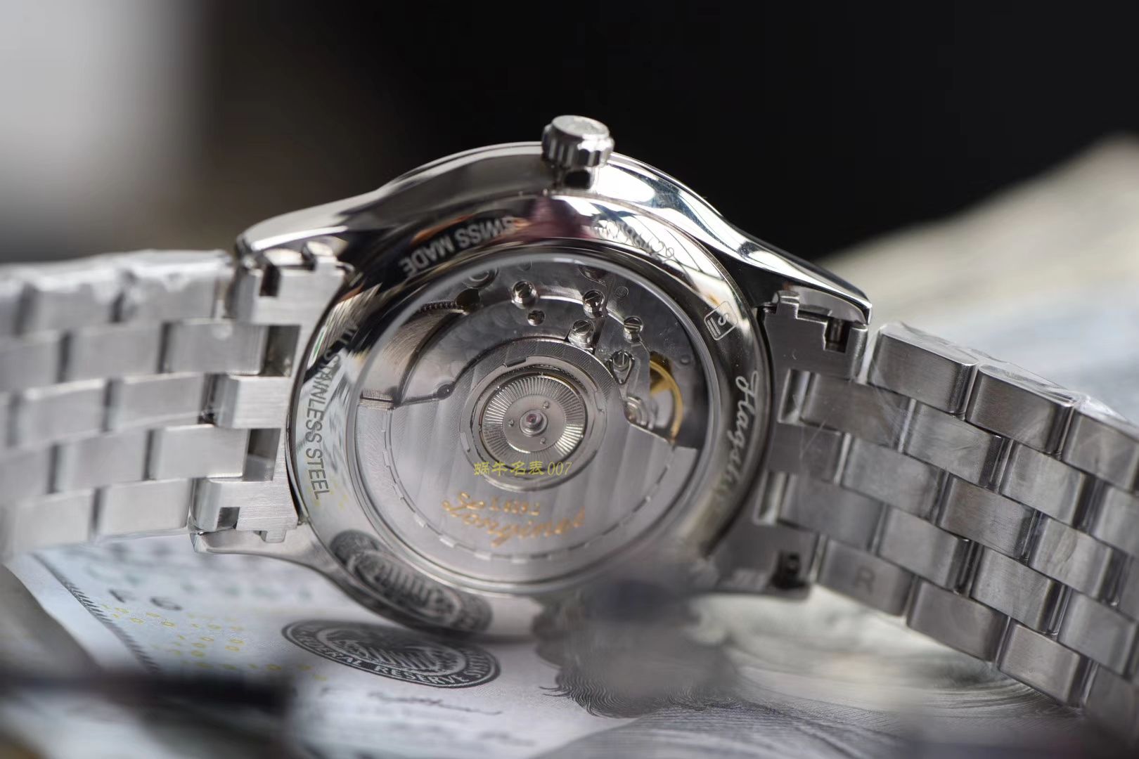  Longines 优雅军旗系列 L4.874.4.12.6，L4.874.4.96.6等男士机械 wrist watches 【 Longines 军旗系列精品❗ 超薄1：1 top  Replica 版本～】 / L109
