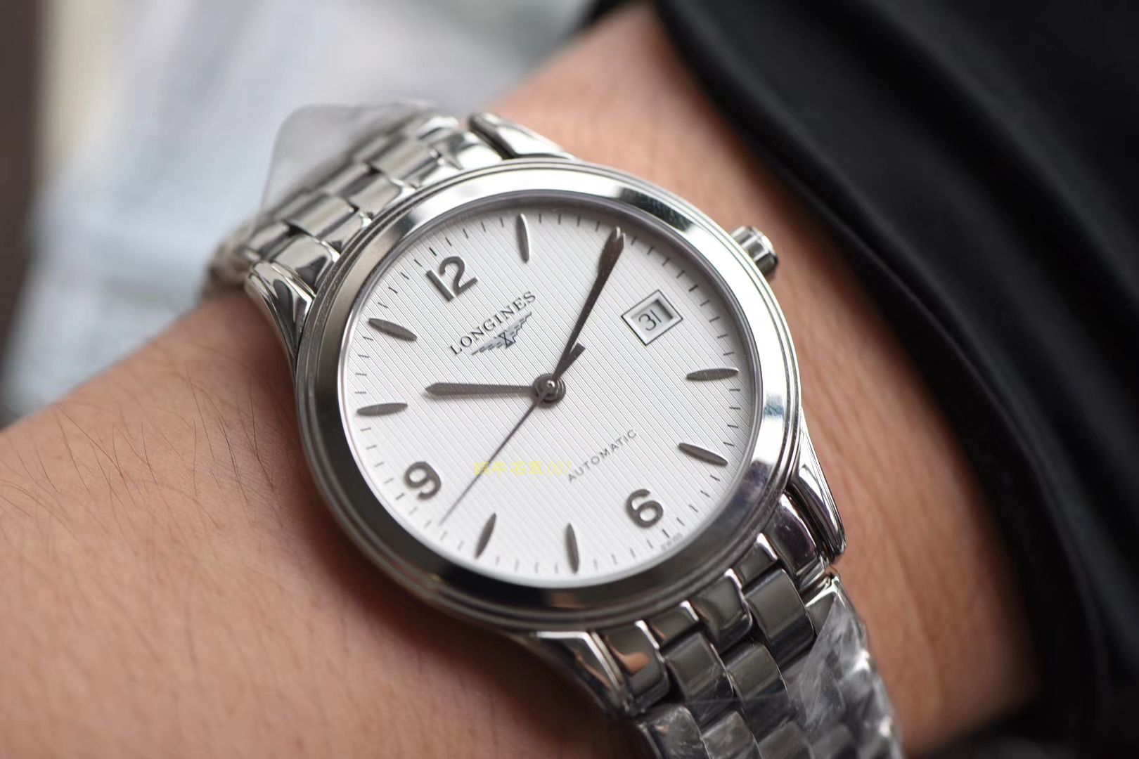  Longines 优雅军旗系列 L4.874.4.12.6，L4.874.4.96.6等男士机械 wrist watches 【 Longines 军旗系列精品❗ 超薄1：1 top  Replica 版本～】 / L109