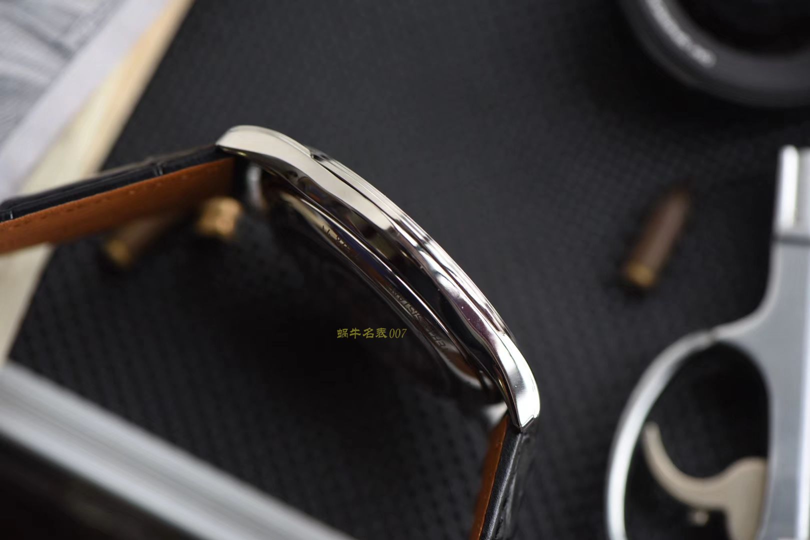 Longines 优雅军旗系列 L4.874.4.12.6，L4.874.4.96.6等男士机械 wrist watches 【 Longines 军旗系列精品❗ 超薄1：1 top  Replica 版本～】 / L109