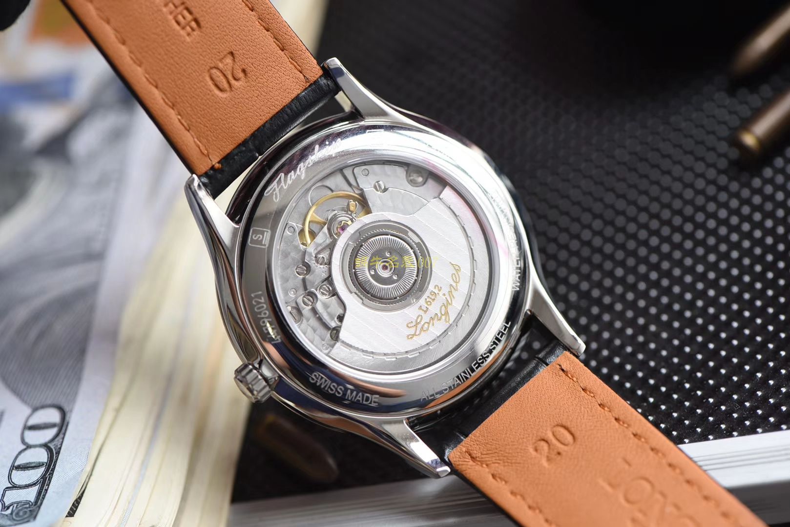  Longines 优雅军旗系列 L4.874.4.12.6，L4.874.4.96.6等男士机械 wrist watches 【 Longines 军旗系列精品❗ 超薄1：1 top  Replica 版本～】 / L109