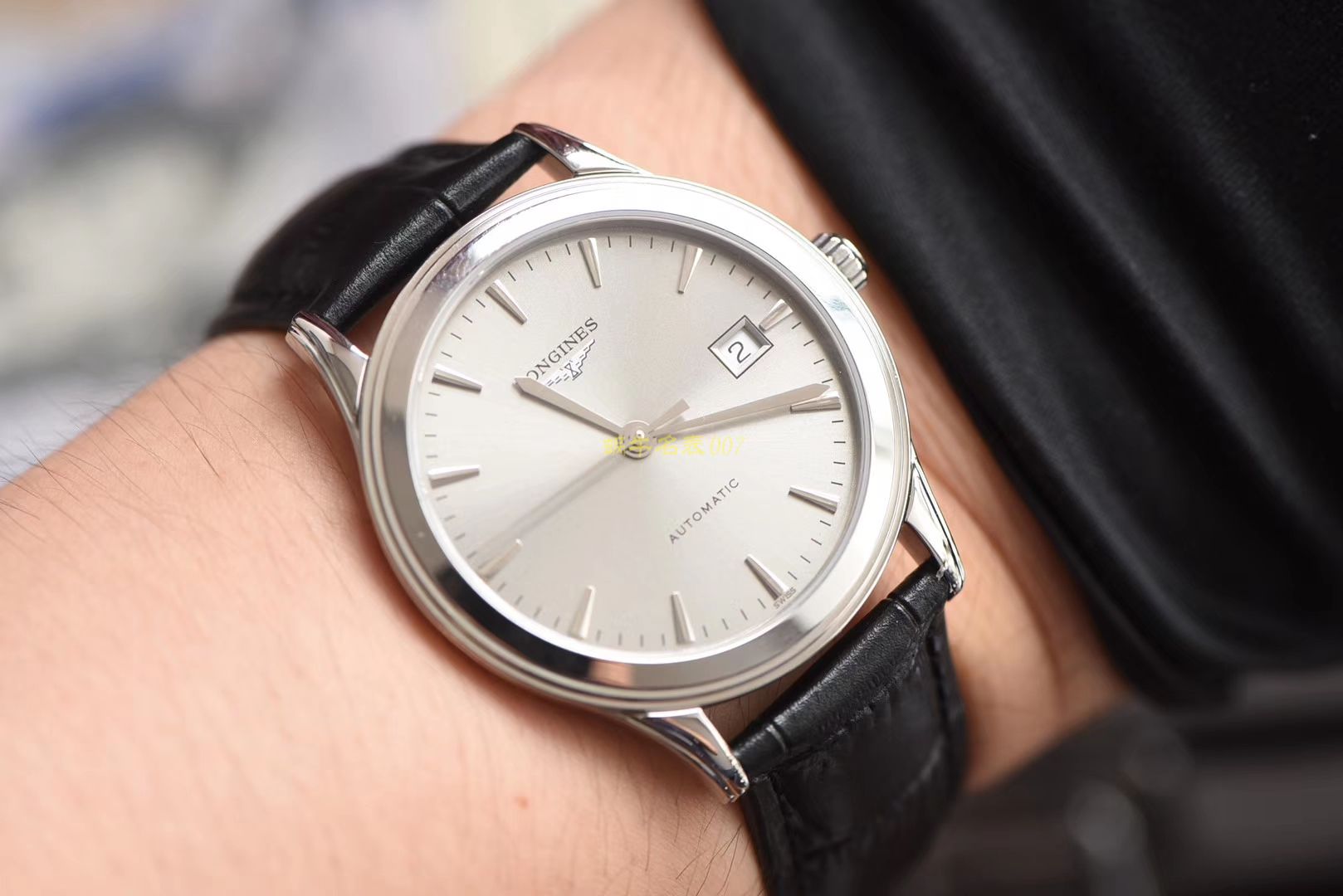  Longines 优雅军旗系列 L4.874.4.12.6，L4.874.4.96.6等男士机械 wrist watches 【 Longines 军旗系列精品❗ 超薄1：1 top  Replica 版本～】 / L109