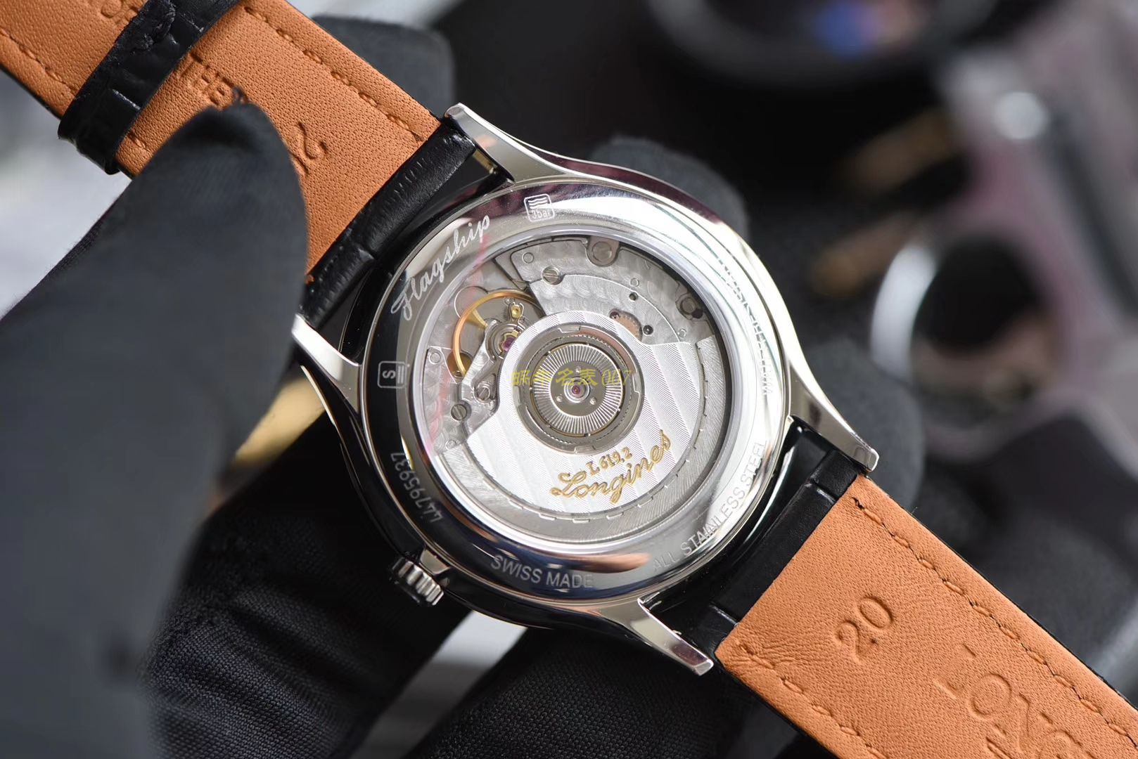  Longines 优雅军旗系列 L4.874.4.12.6，L4.874.4.96.6等男士机械 wrist watches 【 Longines 军旗系列精品❗ 超薄1：1 top  Replica 版本～】 / L109