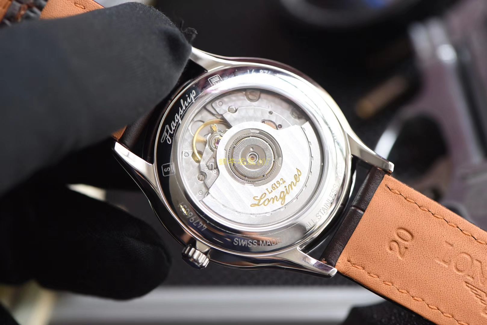  Longines 优雅军旗系列 L4.874.4.12.6，L4.874.4.96.6等男士机械 wrist watches 【 Longines 军旗系列精品❗ 超薄1：1 top  Replica 版本～】 / L109