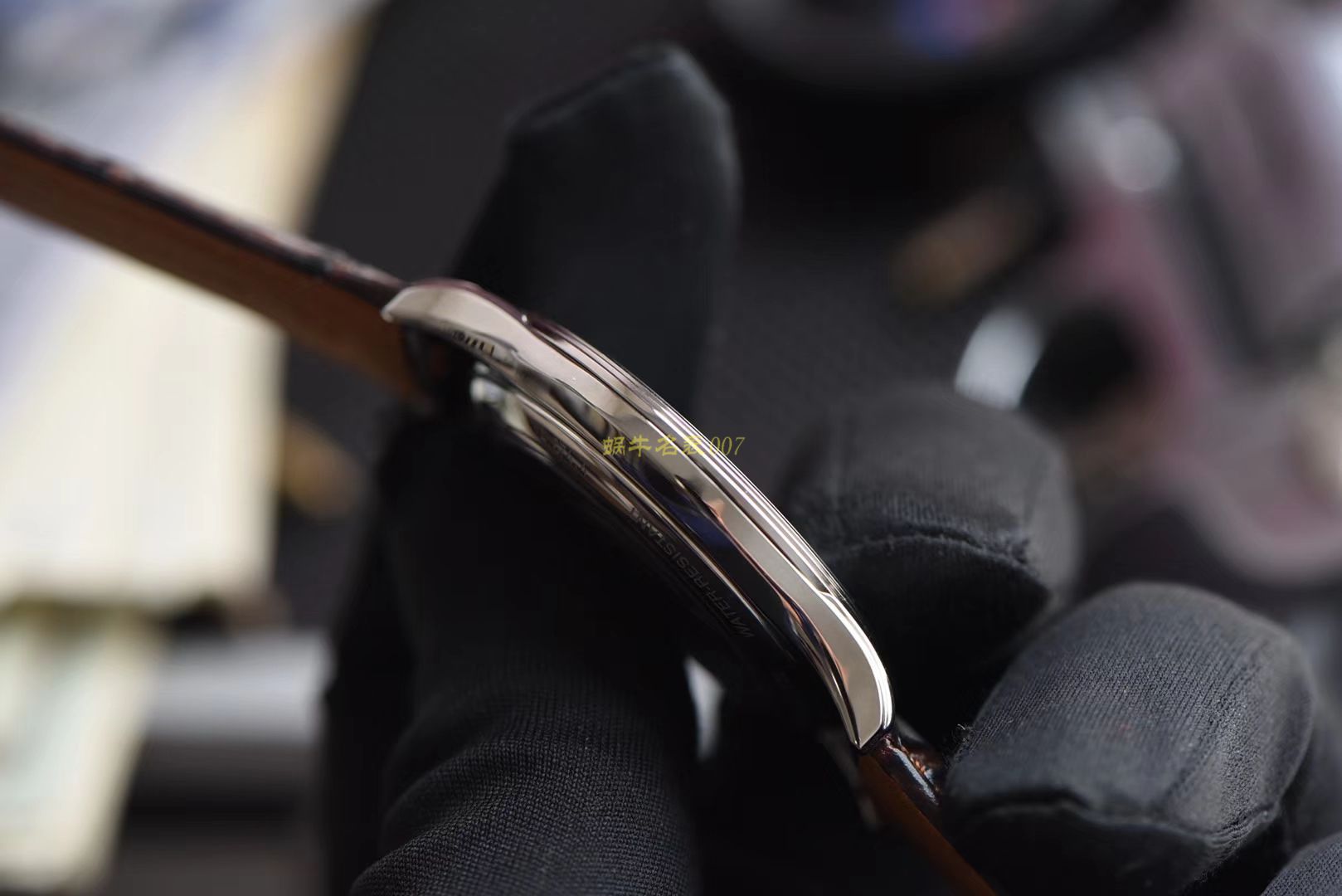  Longines 优雅军旗系列 L4.874.4.12.6，L4.874.4.96.6等男士机械 wrist watches 【 Longines 军旗系列精品❗ 超薄1：1 top  Replica 版本～】 / L109