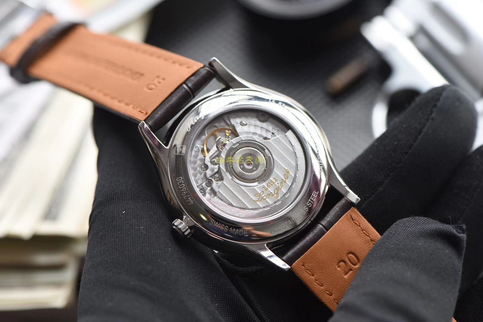  Longines 优雅军旗系列 L4.874.4.12.6，L4.874.4.96.6等男士机械 wrist watches 【 Longines 军旗系列精品❗ 超薄1：1 top  Replica 版本～】 / L109