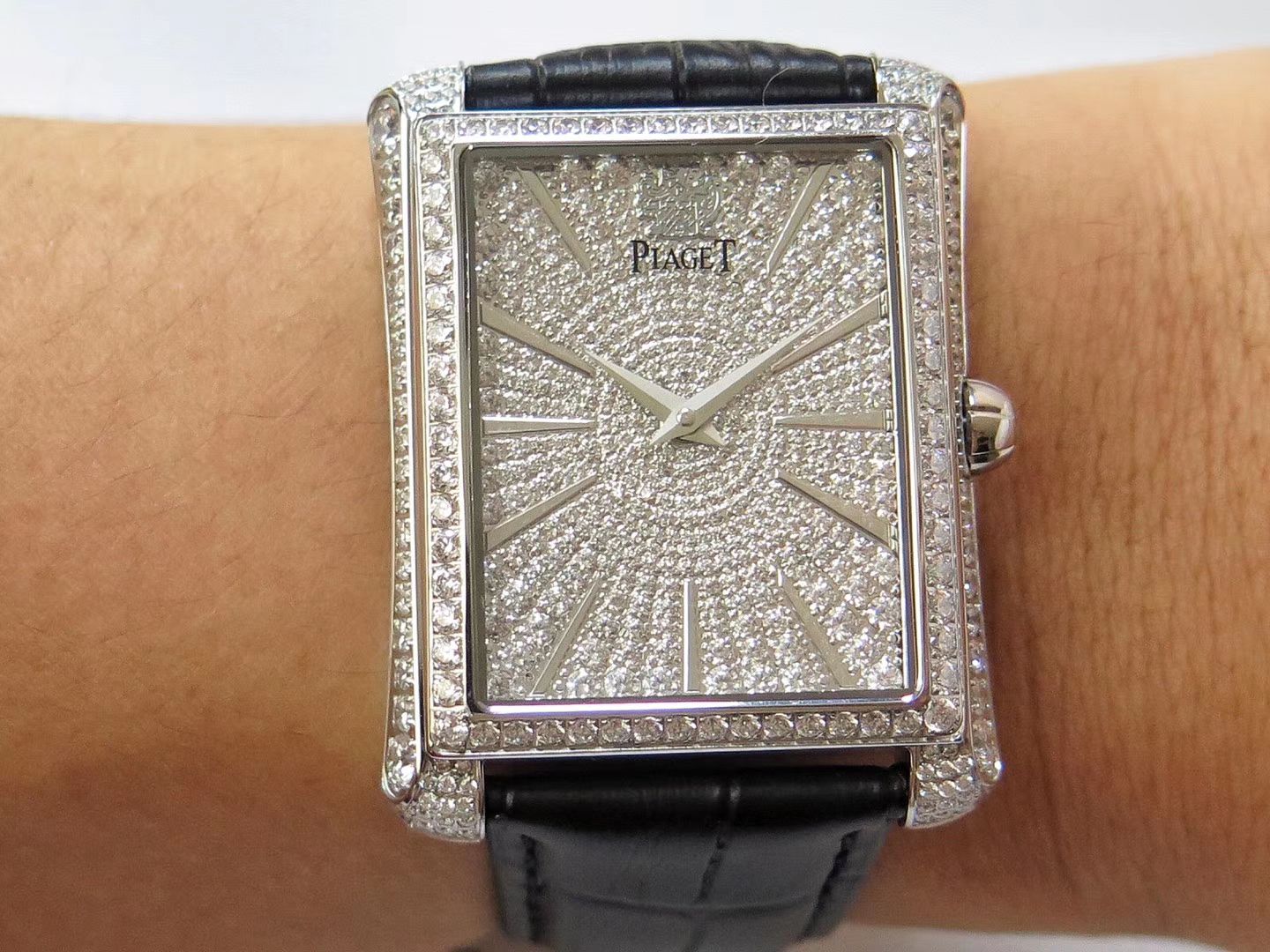 【KZ Perfect  High quality  Replica Watches 】 Piaget BLACK -TIE系列G0A33075 wrist watches  / PT018
