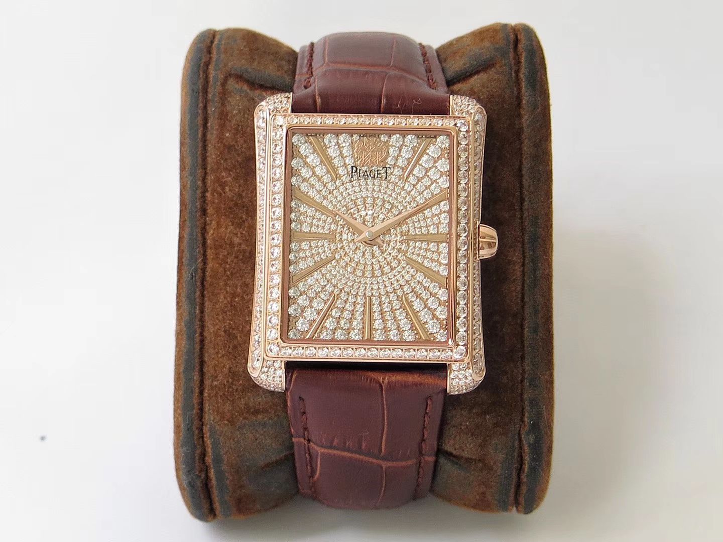 【KZ Perfect  High quality 精 Replica Watches 】 Piaget BLACK -TIE系列G0A33076 wrist watches  / PT017
