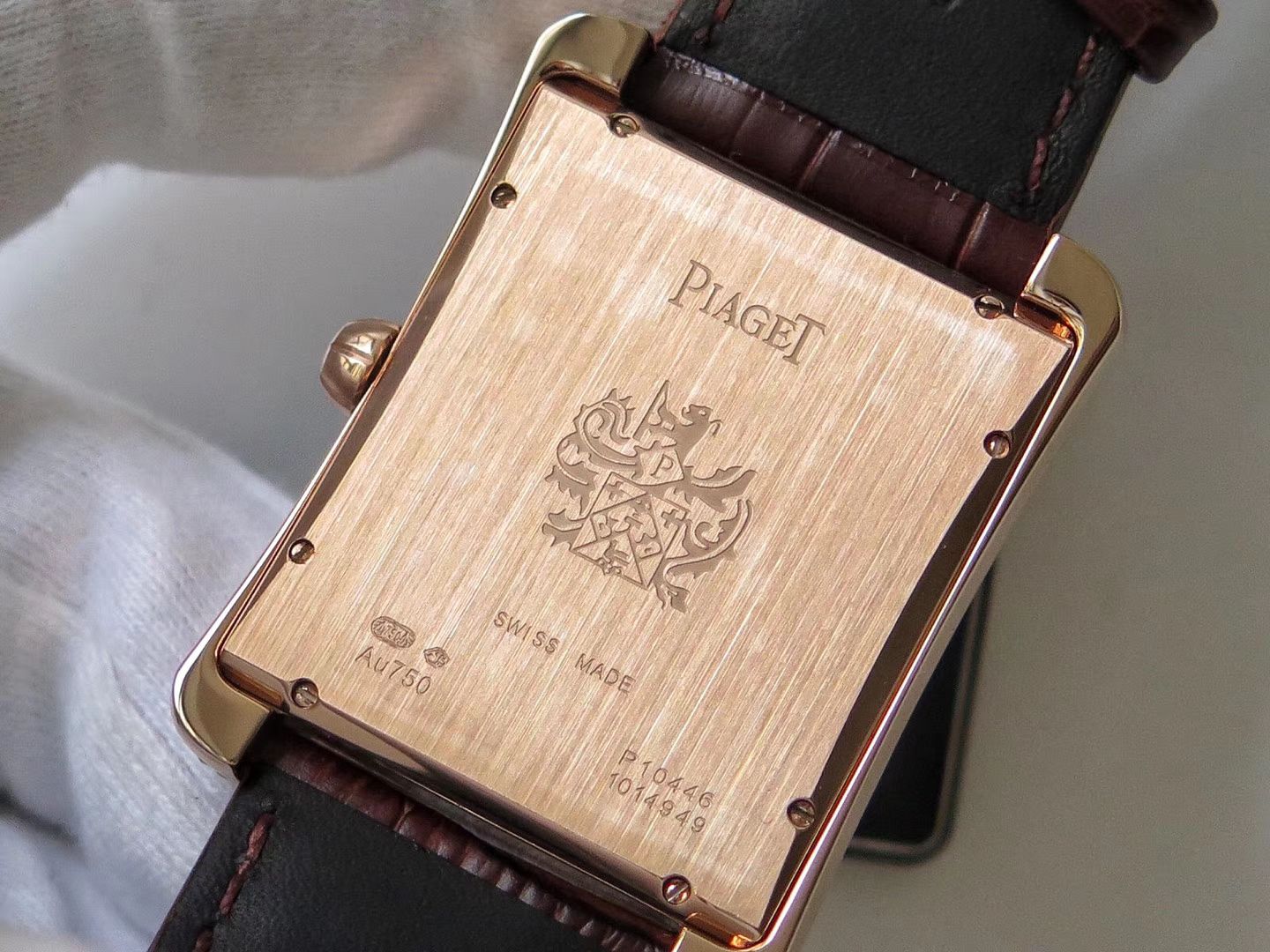 【KZ Perfect  High quality 精 Replica Watches 】 Piaget BLACK -TIE系列G0A33076 wrist watches  / PT017