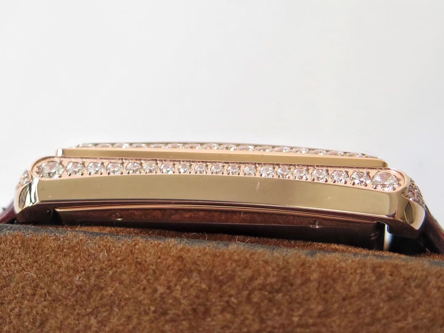 【KZ Perfect  High quality 精 Replica Watches 】 Piaget BLACK -TIE系列G0A33076 wrist watches  / PT017
