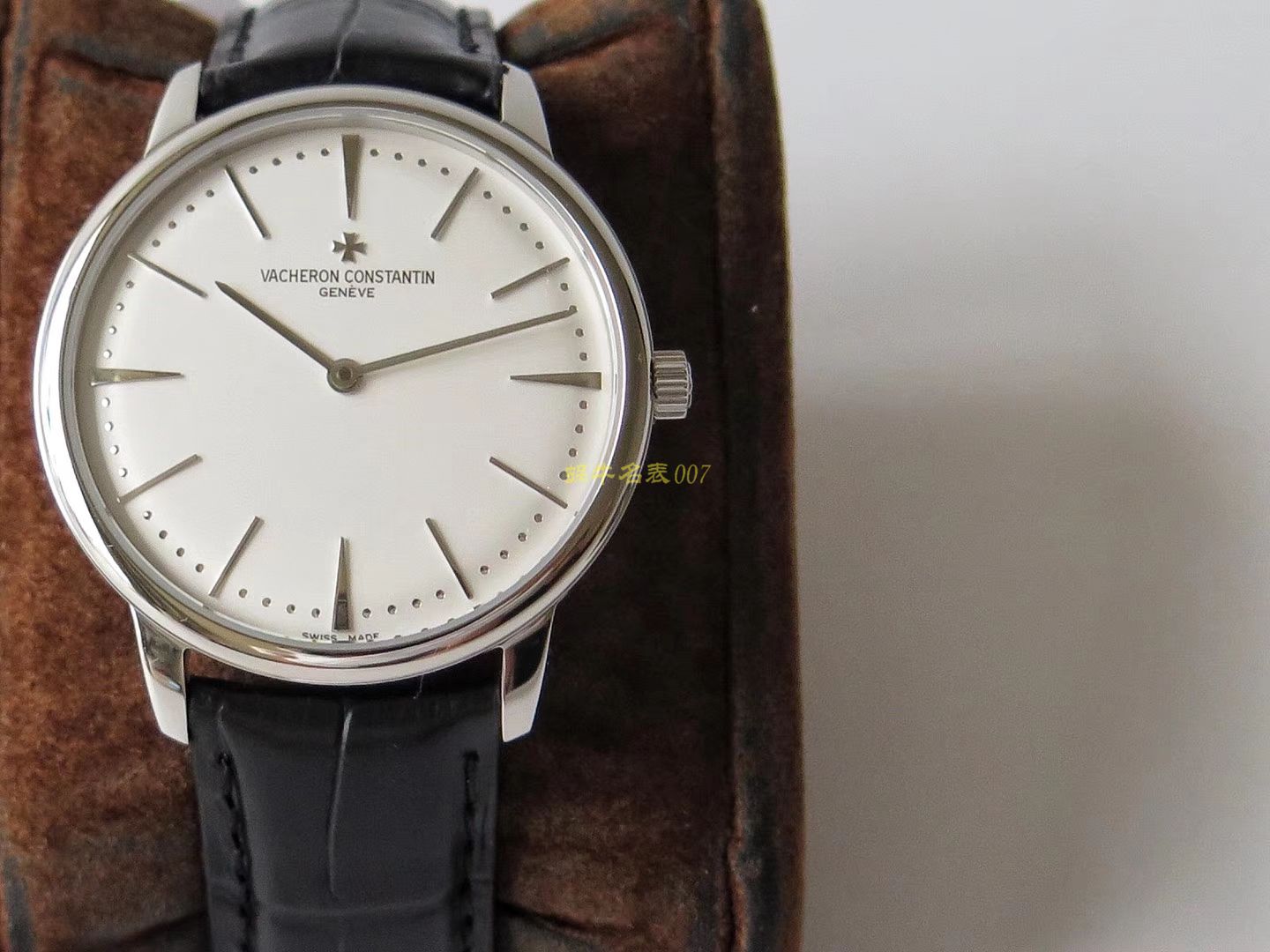 【KZ Perfect  High quality  Replica Watches 】Vacheron Constantin  传承系列81180/000G-9117（白色）,81180/000P-9539（深灰） wrist watches  / JS199