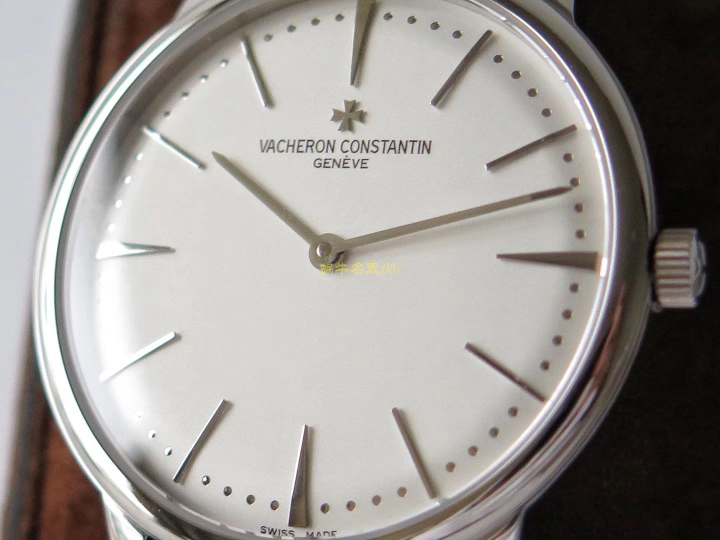 【KZ Perfect  High quality  Replica Watches 】Vacheron Constantin  传承系列81180/000G-9117（白色）,81180/000P-9539（深灰） wrist watches  / JS199
