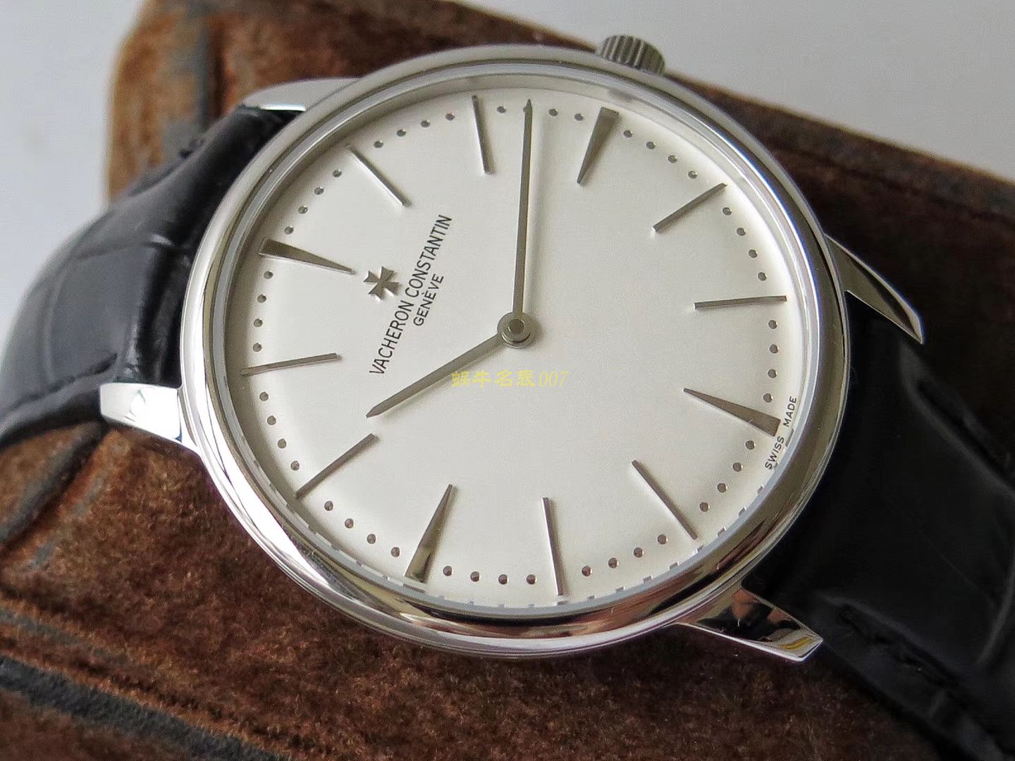 【KZ Perfect  High quality  Replica Watches 】Vacheron Constantin  传承系列81180/000G-9117（白色）,81180/000P-9539（深灰） wrist watches  / JS199