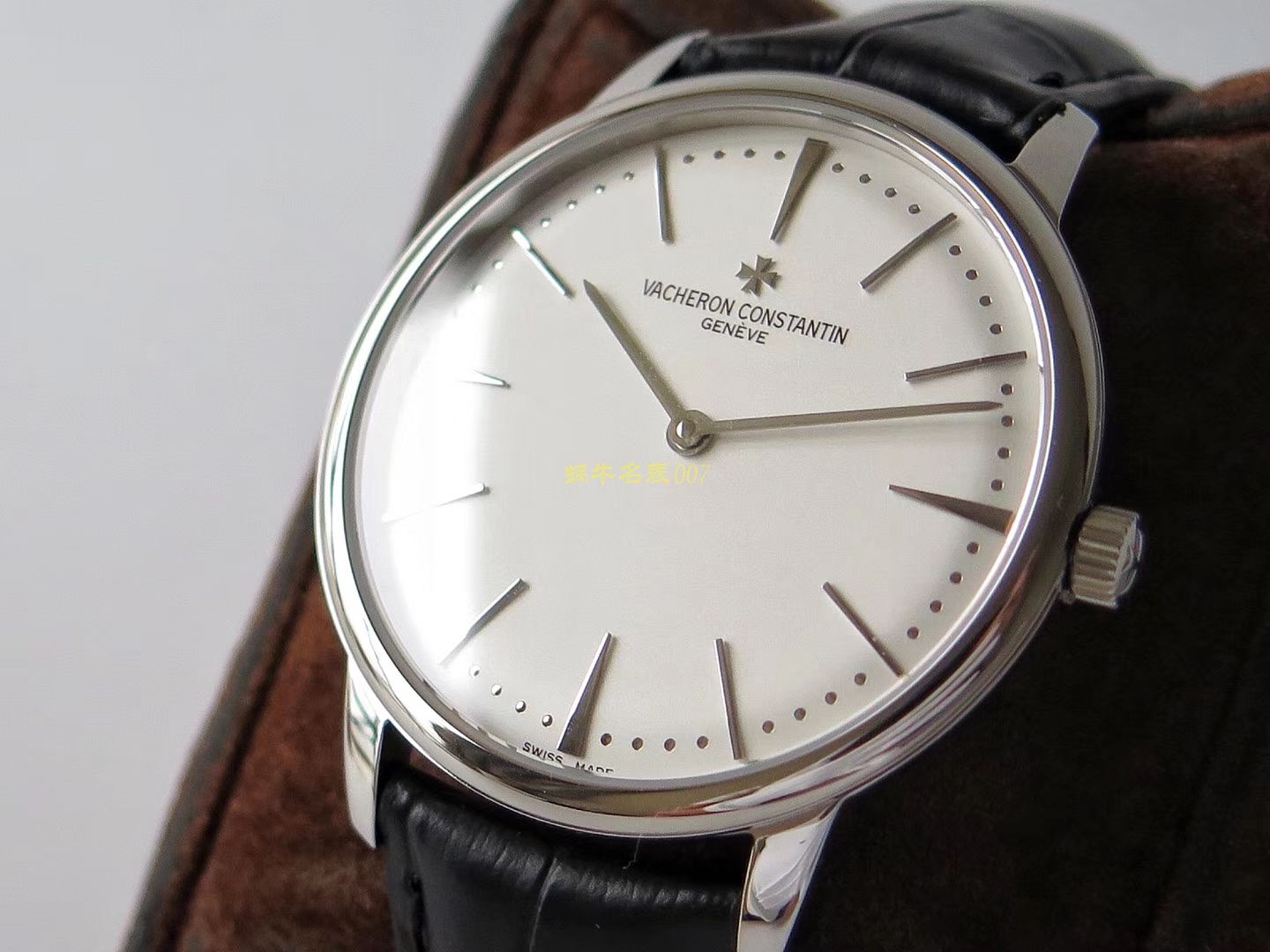 【KZ Perfect  High quality  Replica Watches 】Vacheron Constantin  传承系列81180/000G-9117（白色）,81180/000P-9539（深灰） wrist watches  / JS199