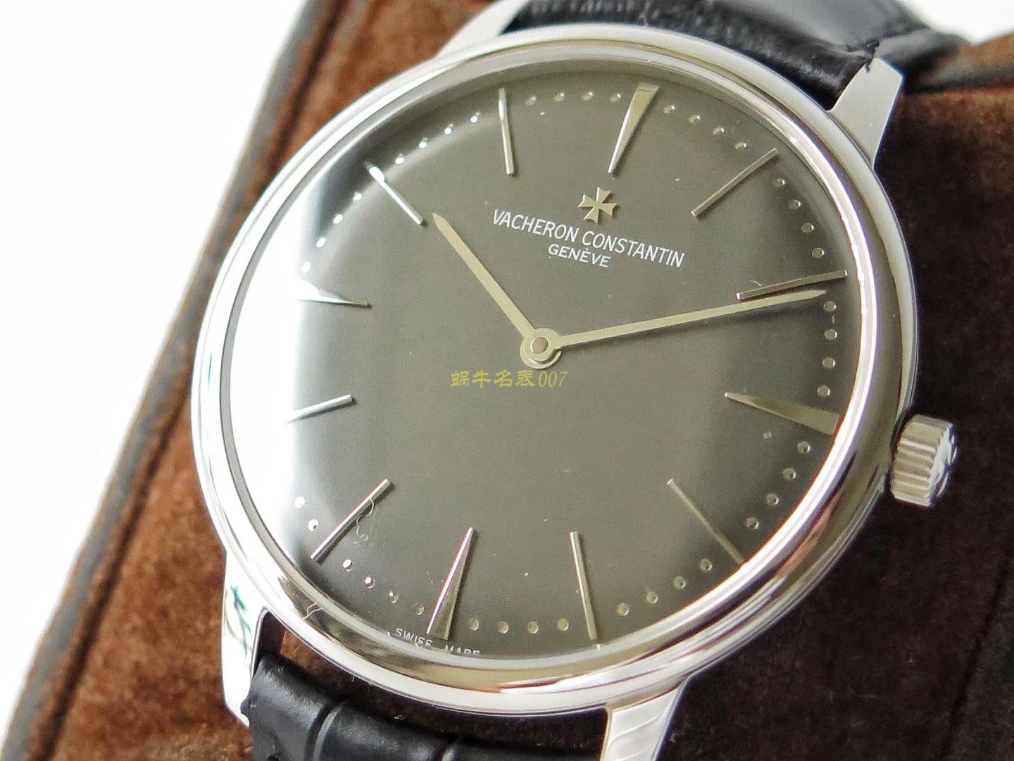 【KZ Perfect  High quality  Replica Watches 】Vacheron Constantin  传承系列81180/000G-9117（白色）,81180/000P-9539（深灰） wrist watches  / JS199