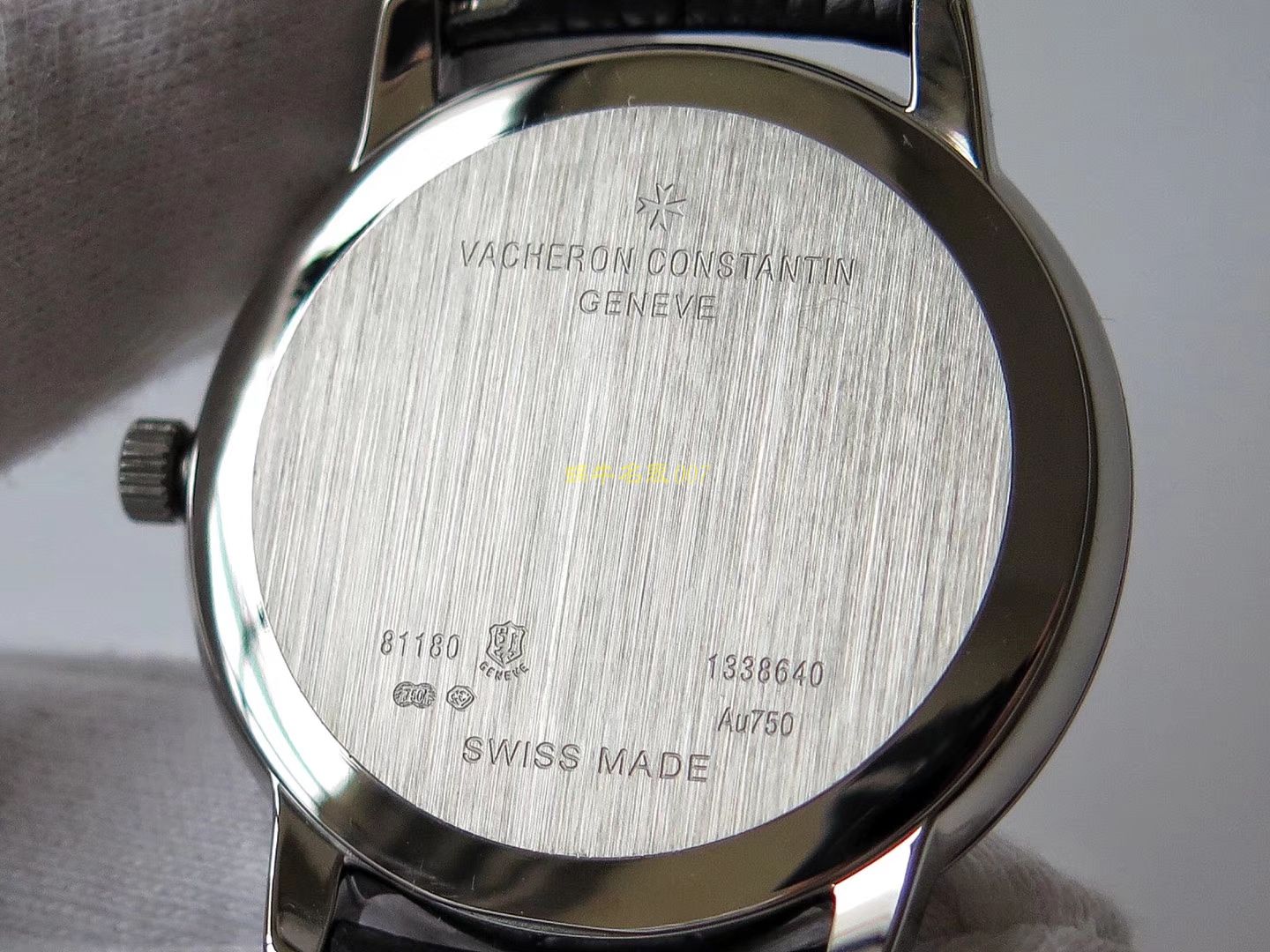 【KZ Perfect  High quality  Replica Watches 】Vacheron Constantin  传承系列81180/000G-9117（白色）,81180/000P-9539（深灰） wrist watches  / JS199